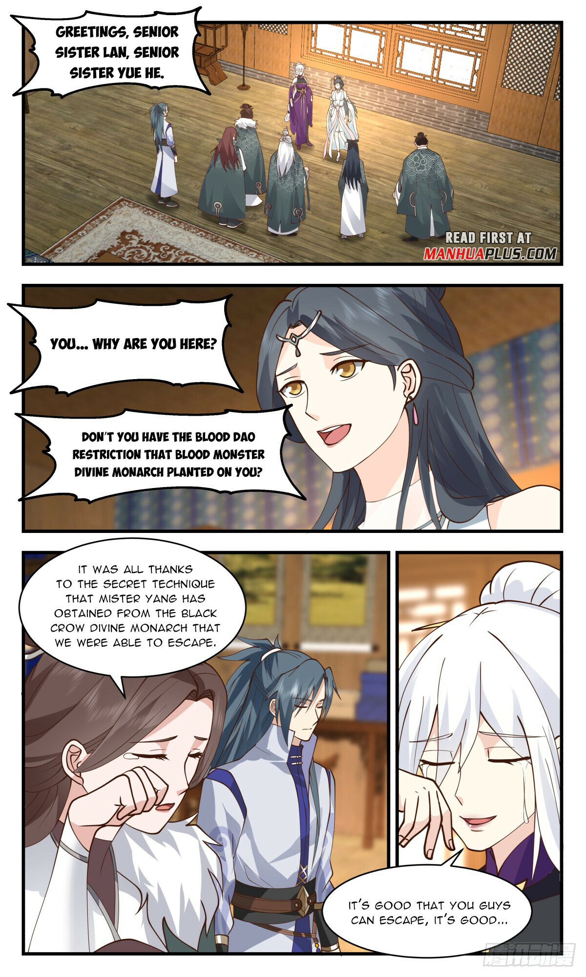 Martial Peak Chapter 2756 - 7