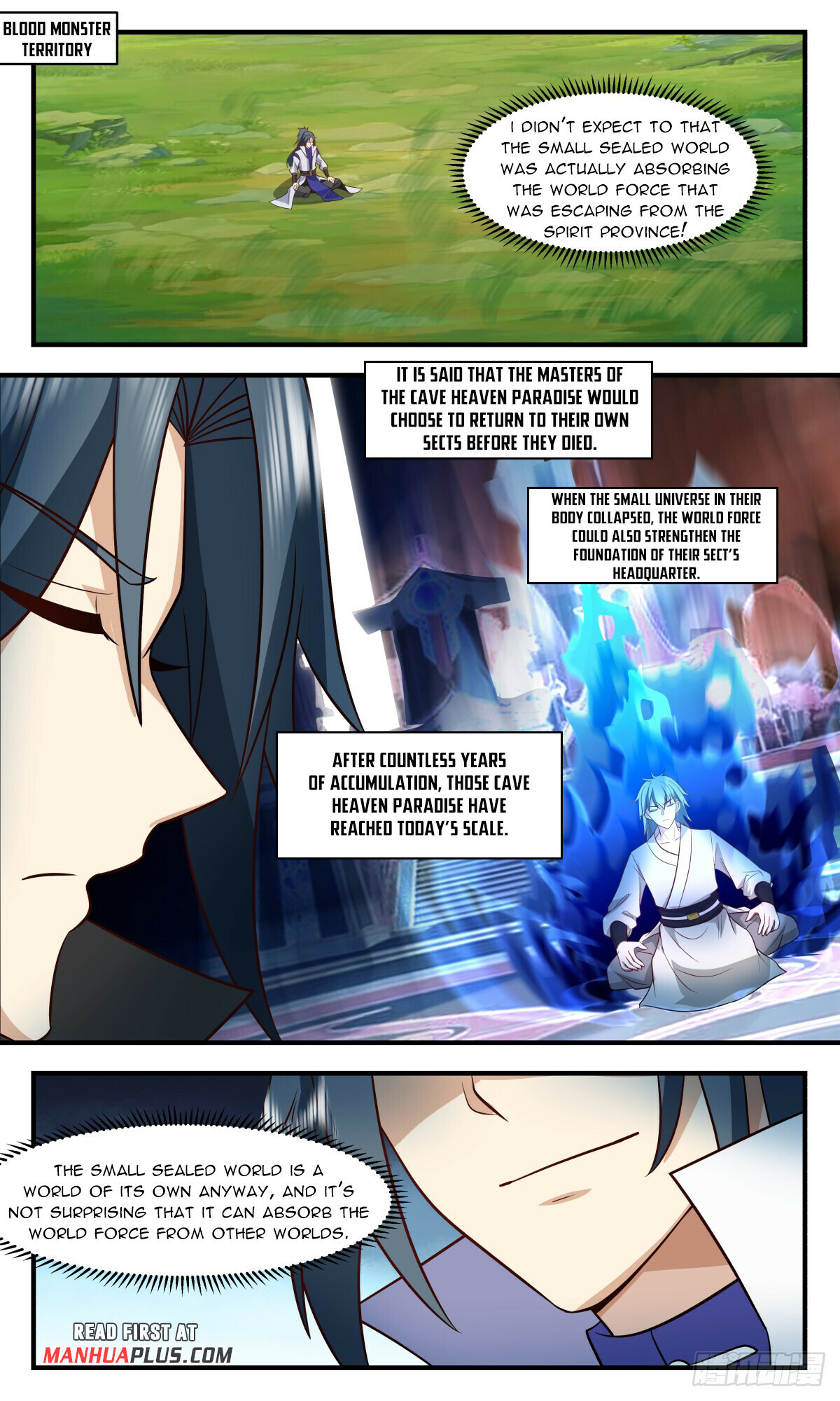 Martial Peak Chapter 2754 - 9