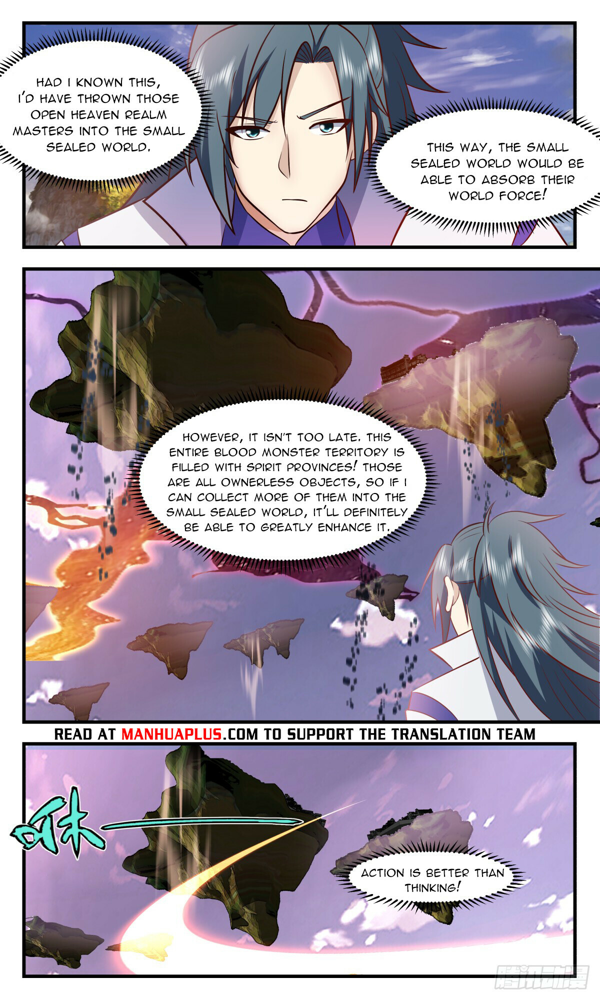 Martial Peak Chapter 2754 - 10