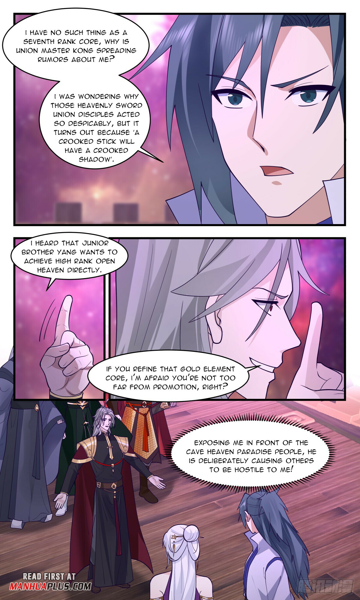 Martial Peak Chapter 2757 - 3