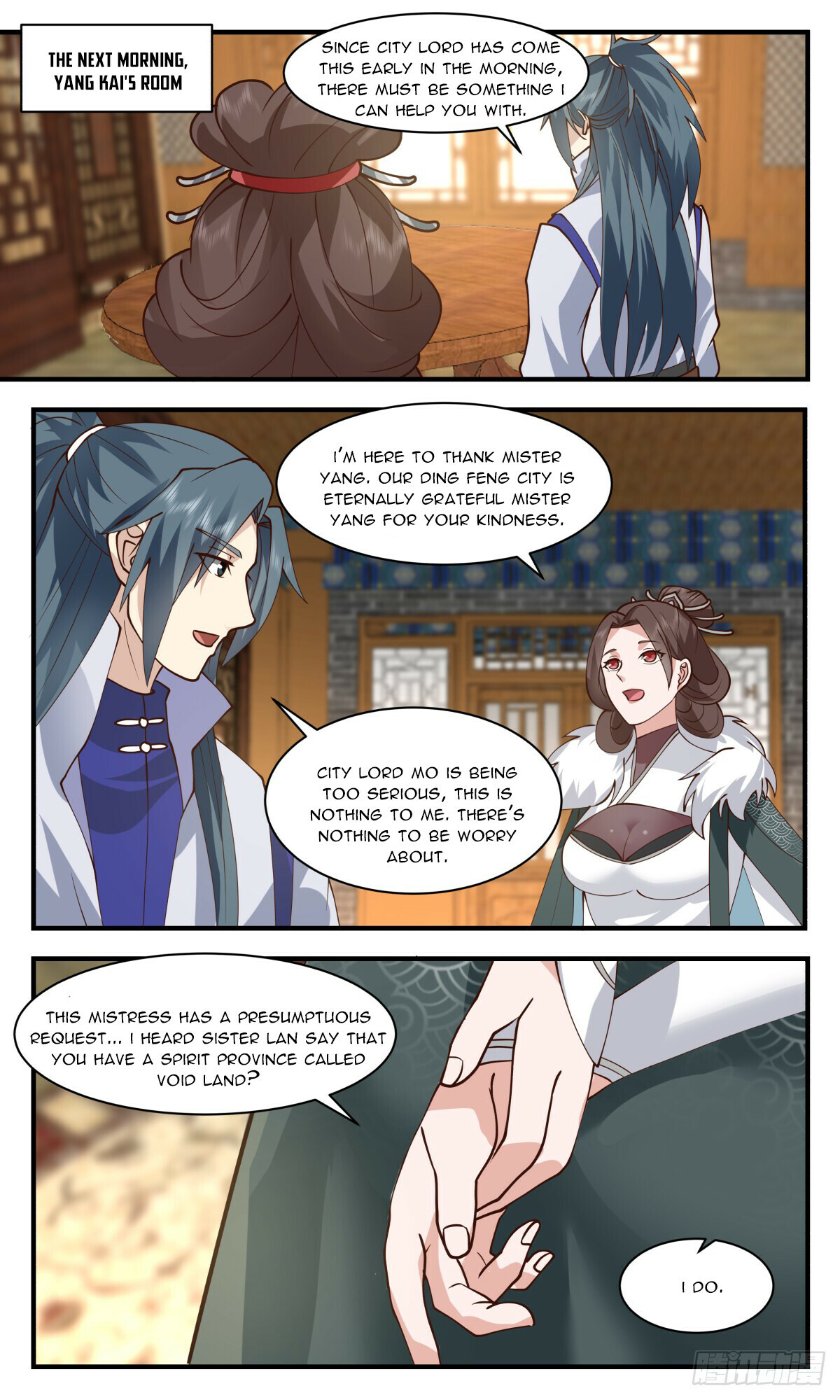 Martial Peak Chapter 2756 - 8