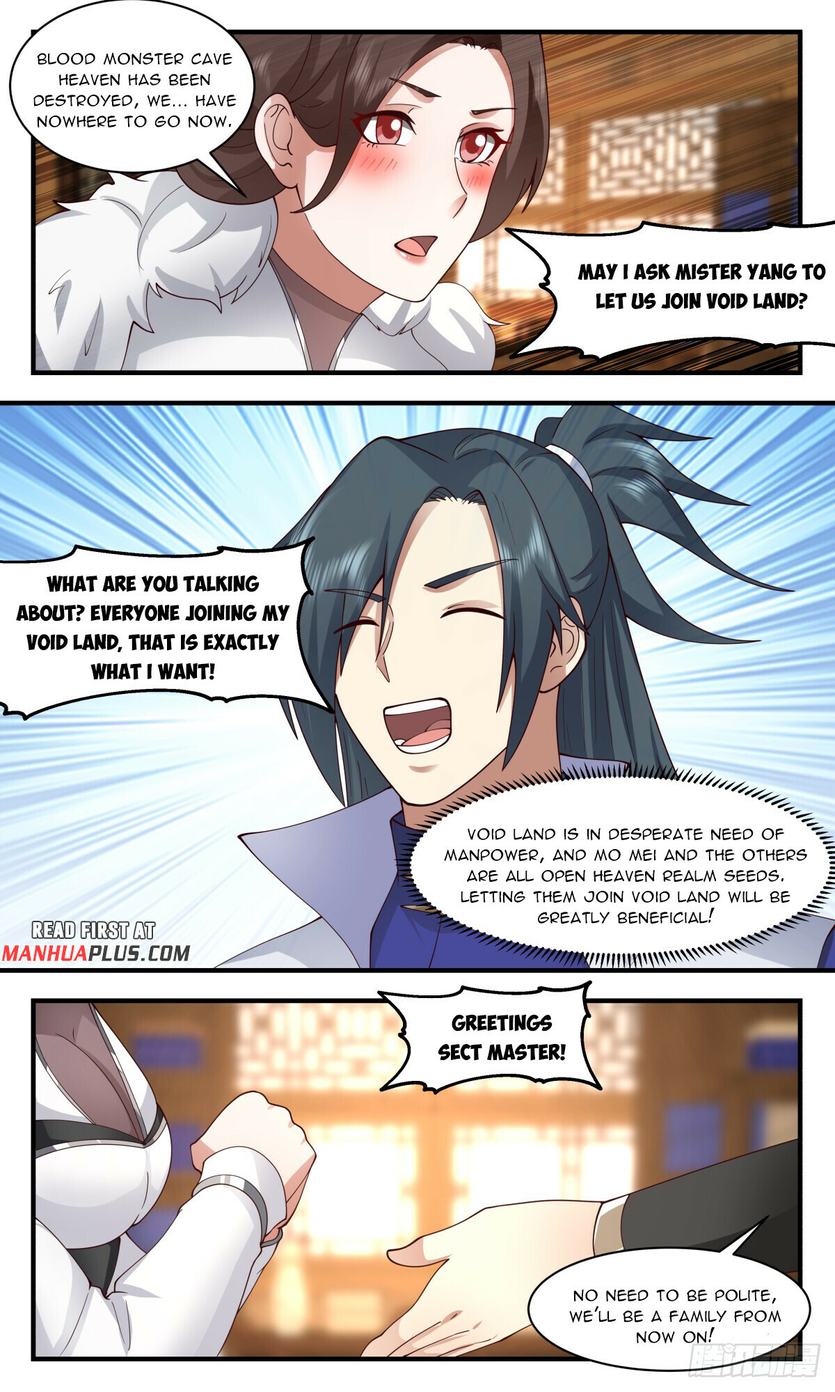 Martial Peak Chapter 2756 - 9