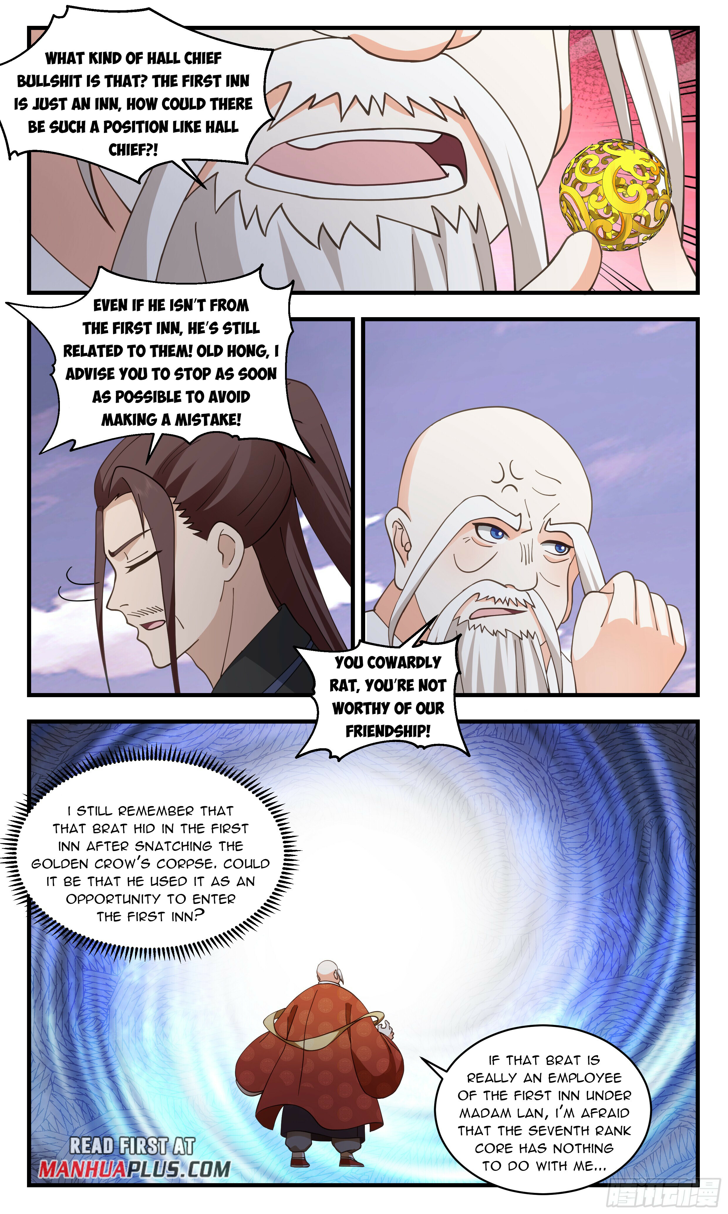 Martial Peak Chapter 2755 - 9