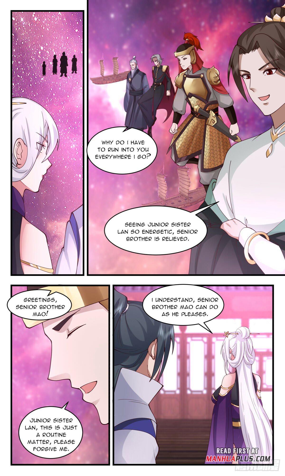 Martial Peak Chapter 2756 - 11
