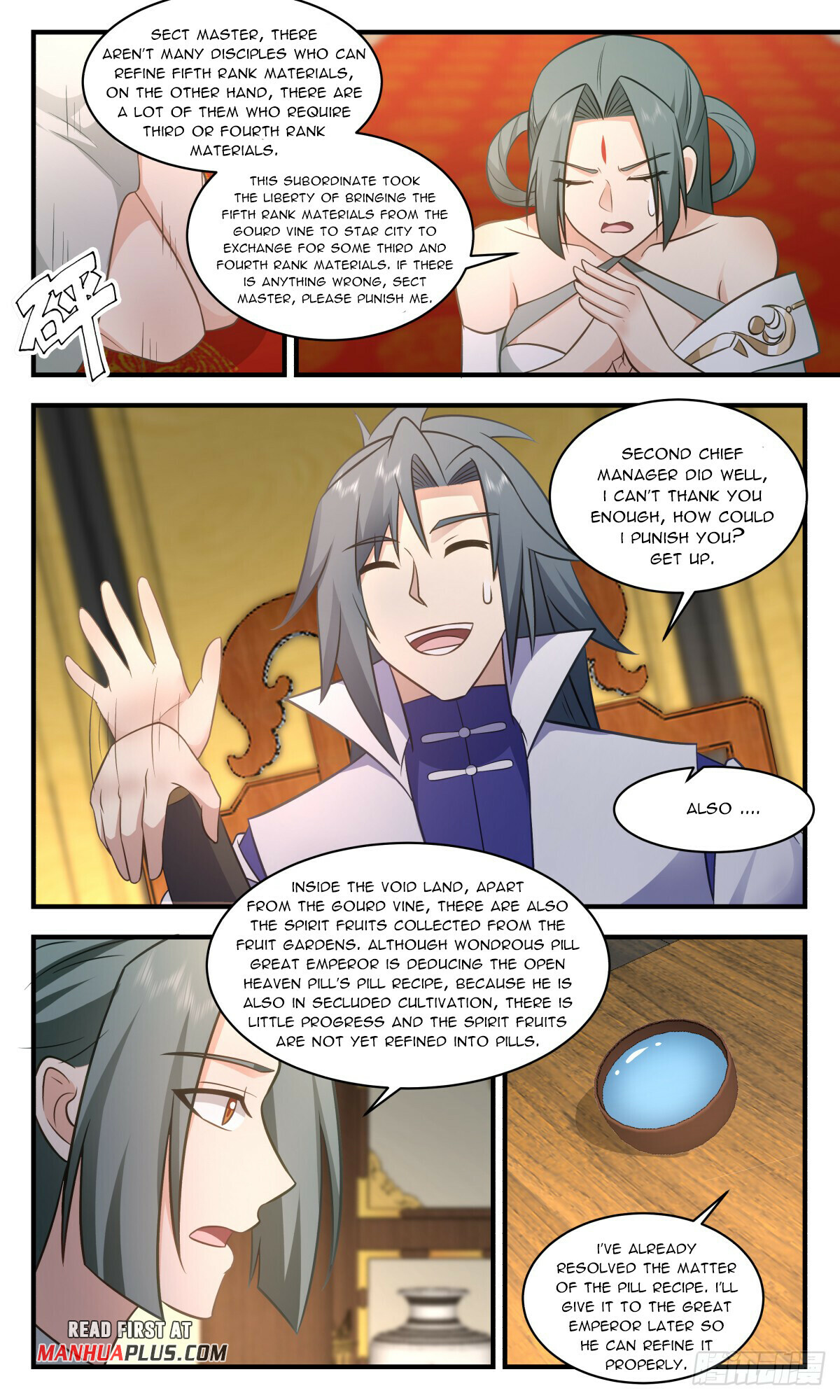 Martial Peak Chapter 2758 - 3