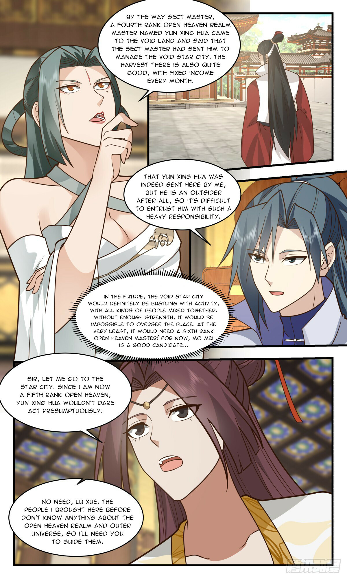 Martial Peak Chapter 2758 - 4