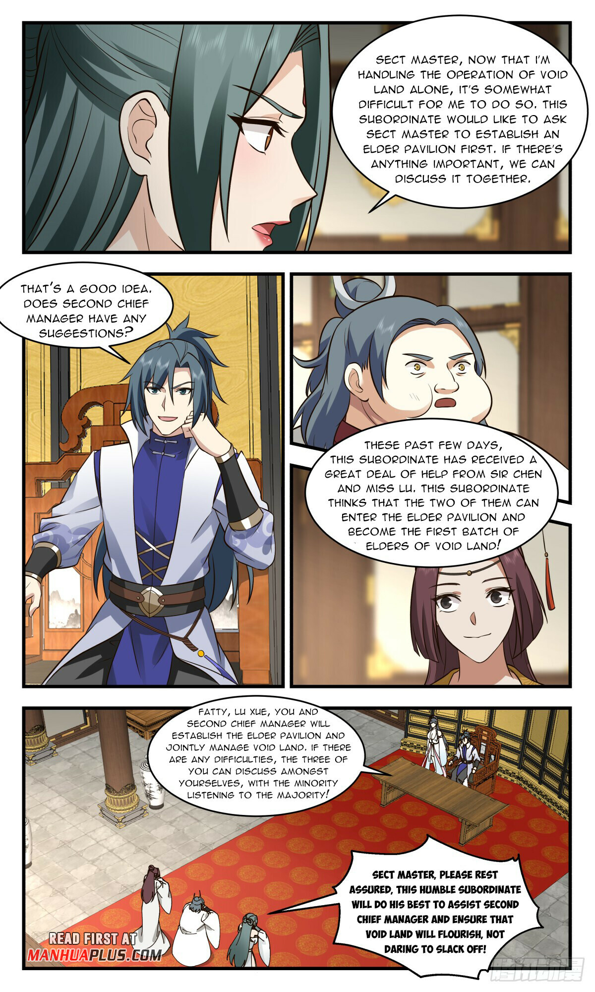 Martial Peak Chapter 2758 - 5