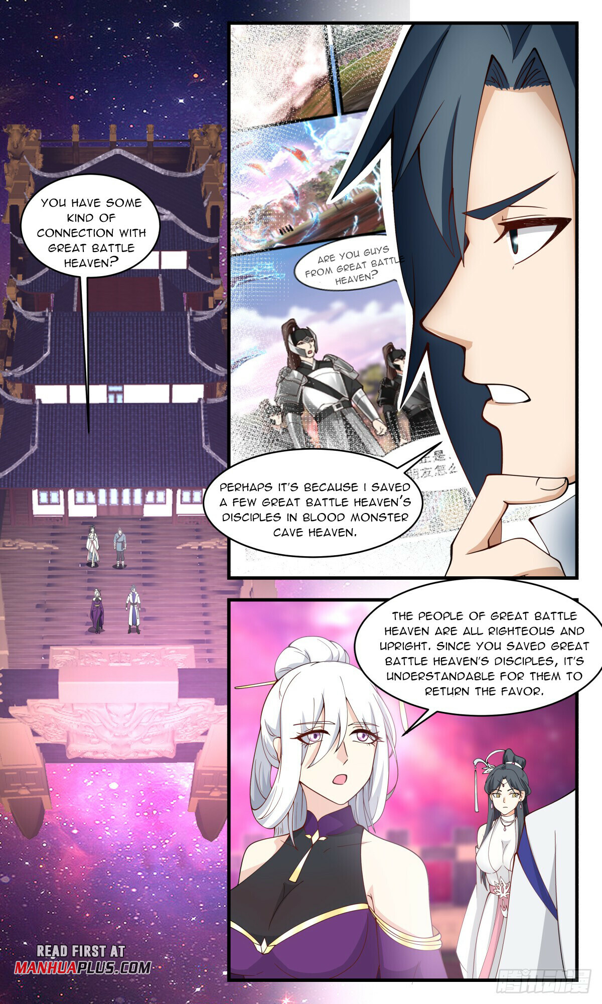 Martial Peak Chapter 2757 - 7