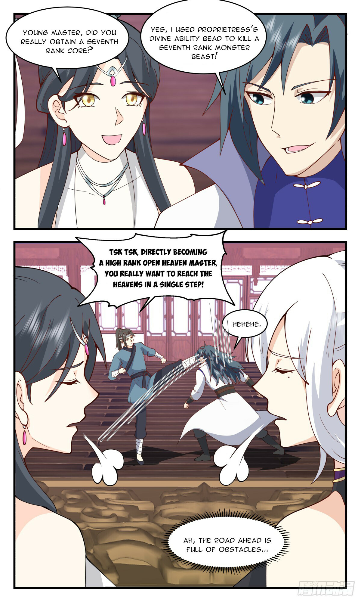 Martial Peak Chapter 2757 - 8