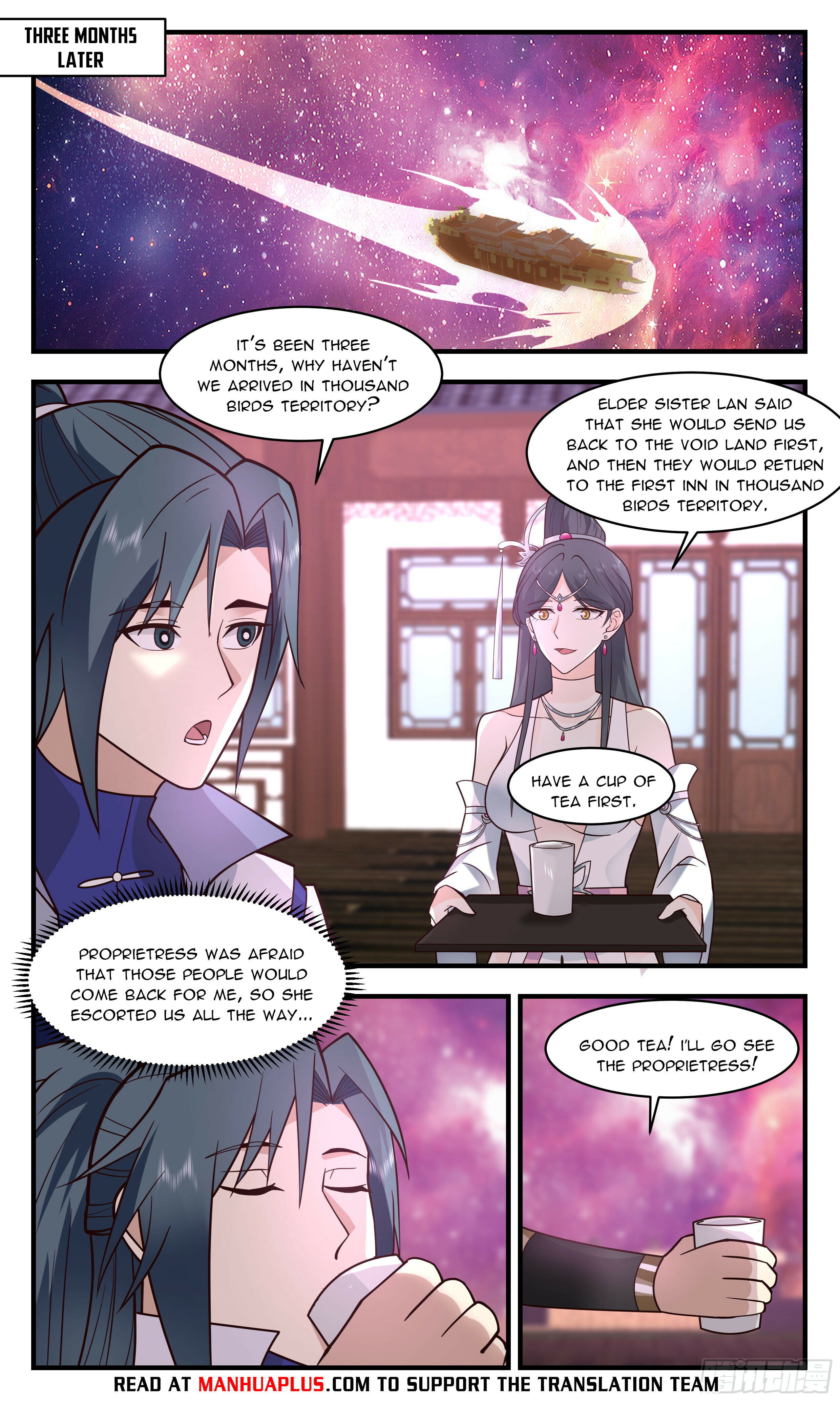 Martial Peak Chapter 2757 - 10