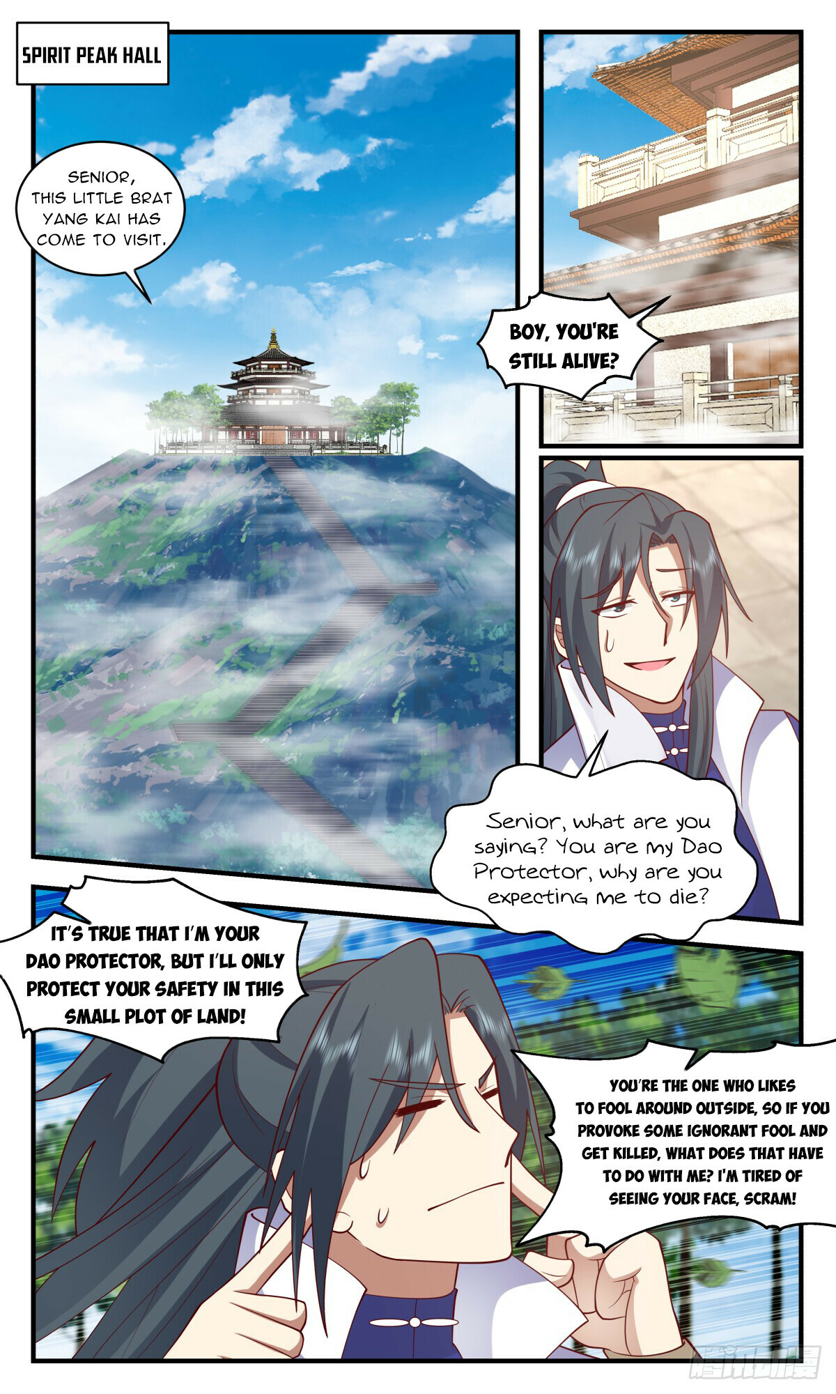Martial Peak Chapter 2759 - 4