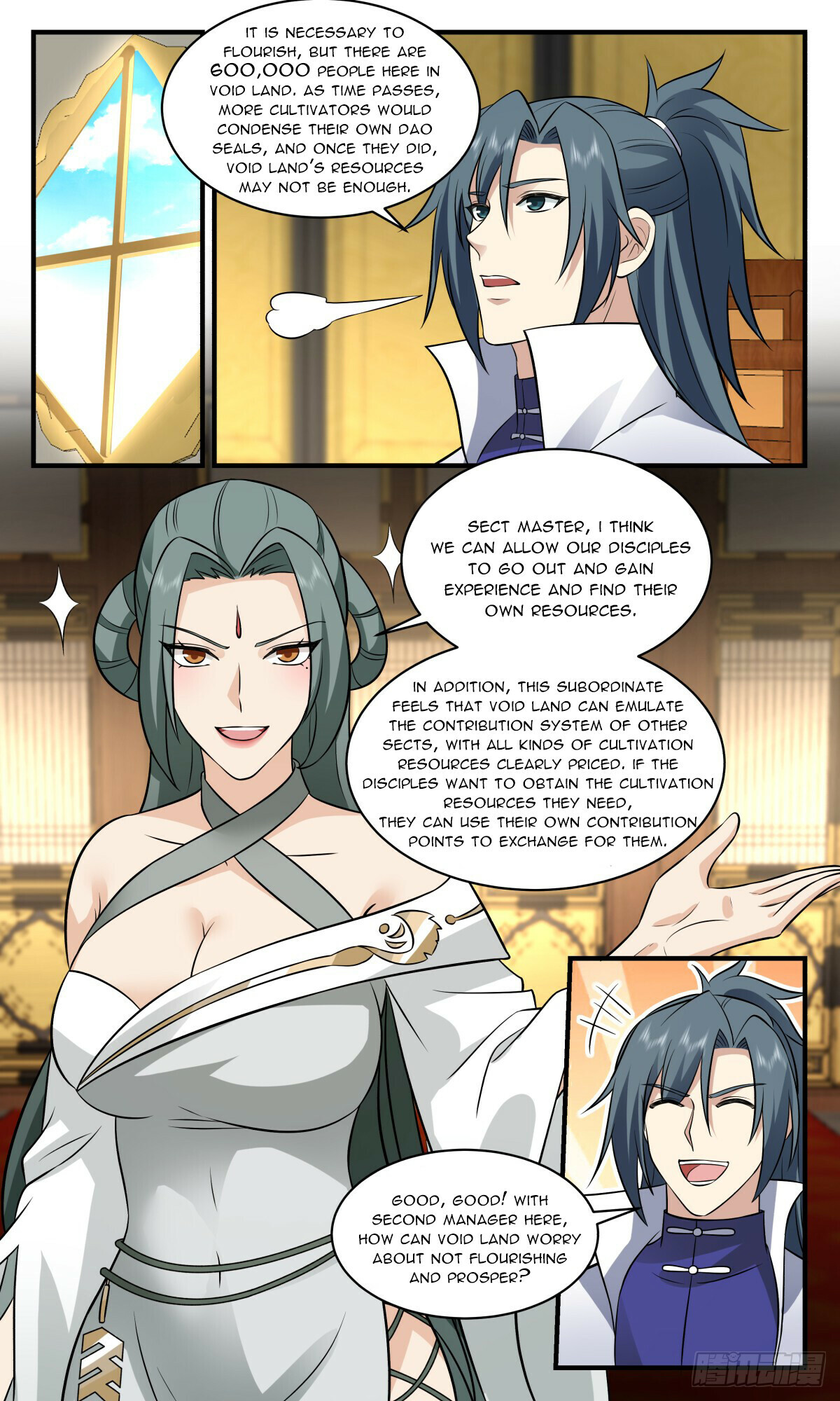 Martial Peak Chapter 2758 - 6