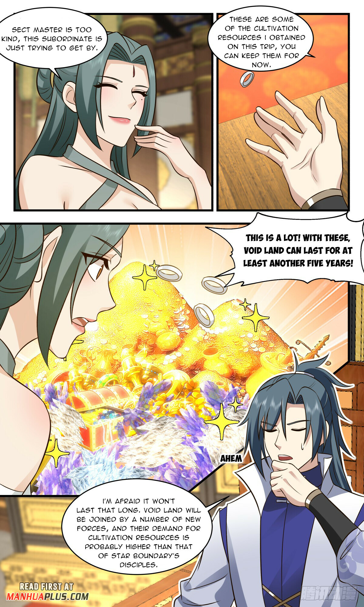 Martial Peak Chapter 2758 - 7