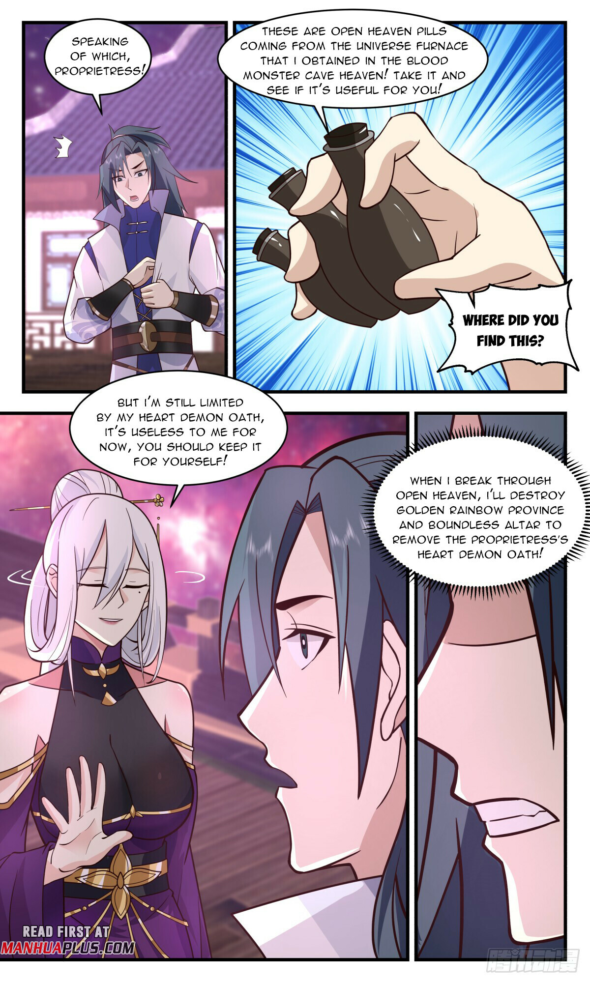Martial Peak Chapter 2757 - 9