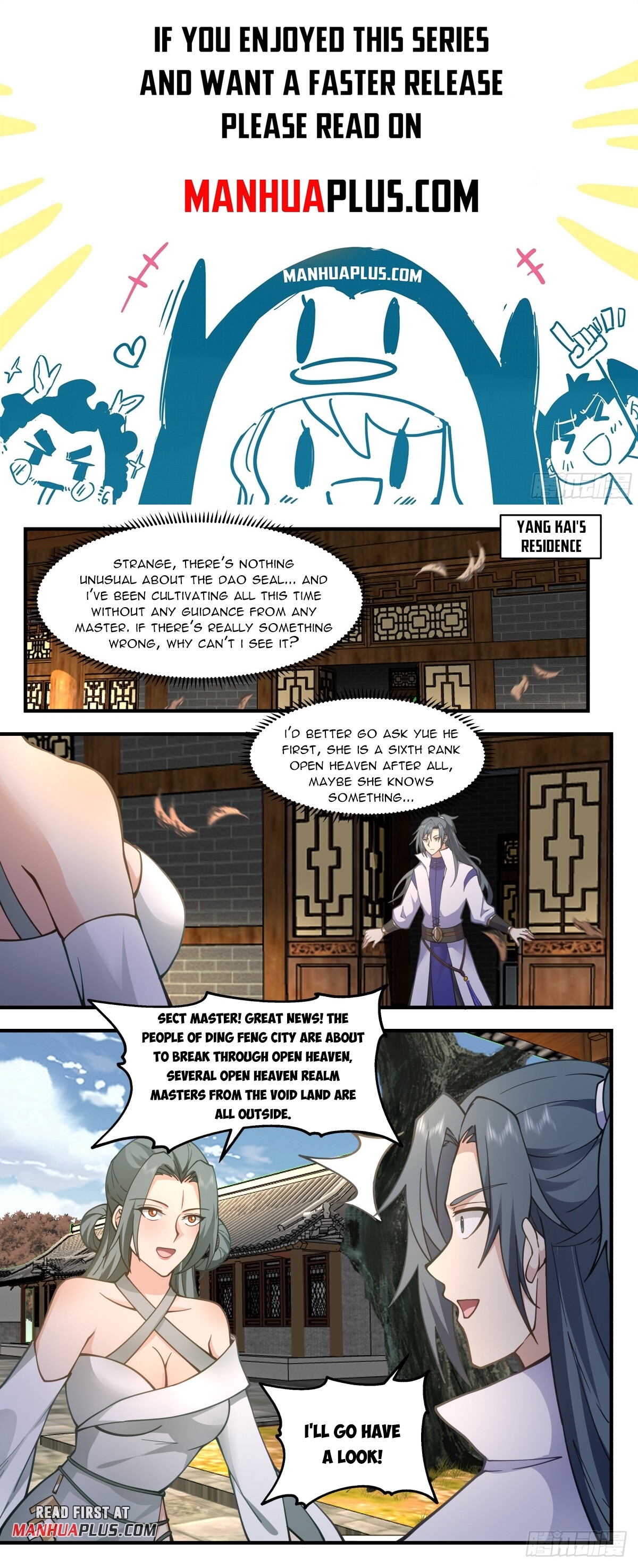Martial Peak Chapter 2760 - 1