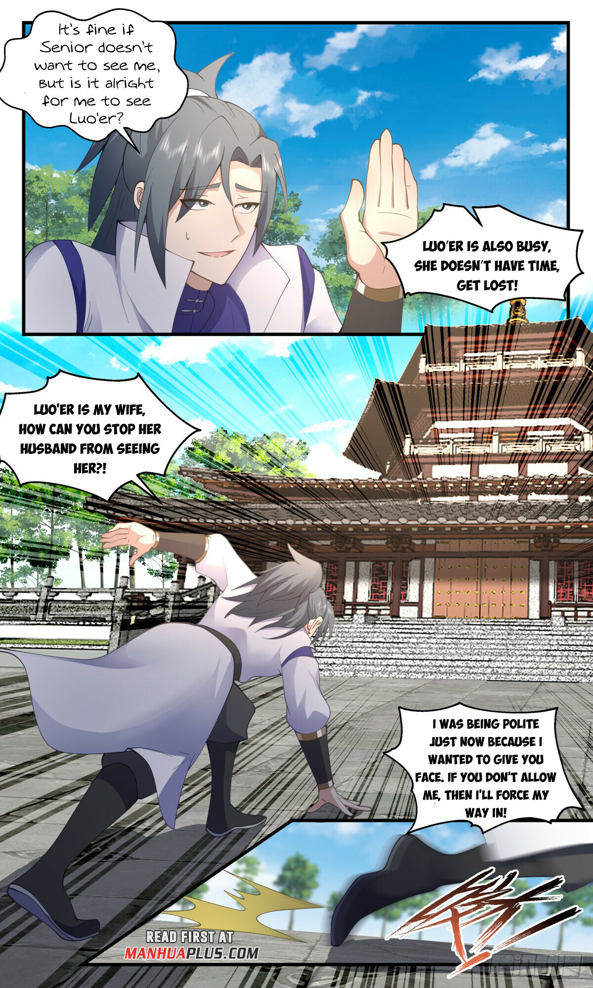 Martial Peak Chapter 2759 - 5