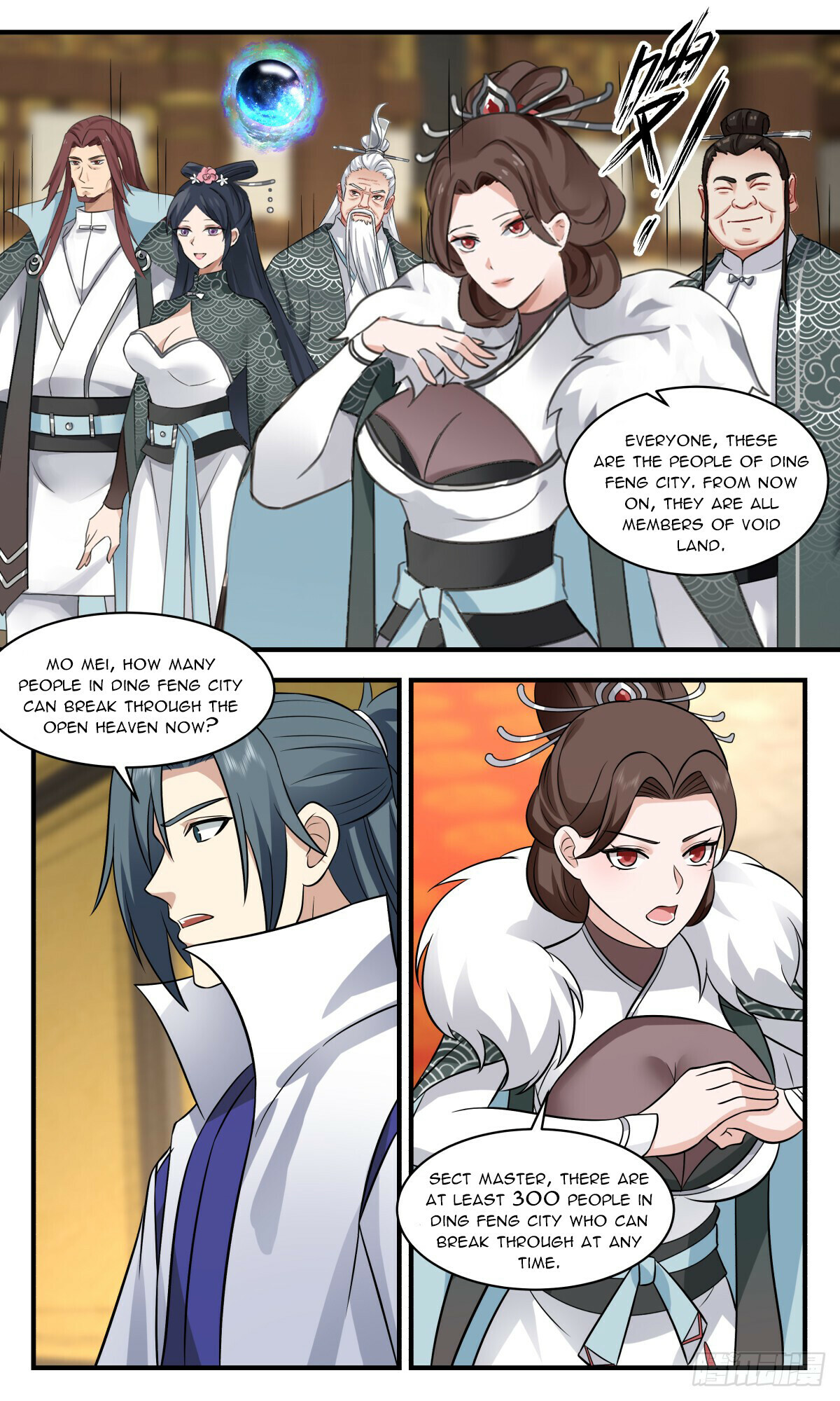 Martial Peak Chapter 2758 - 8