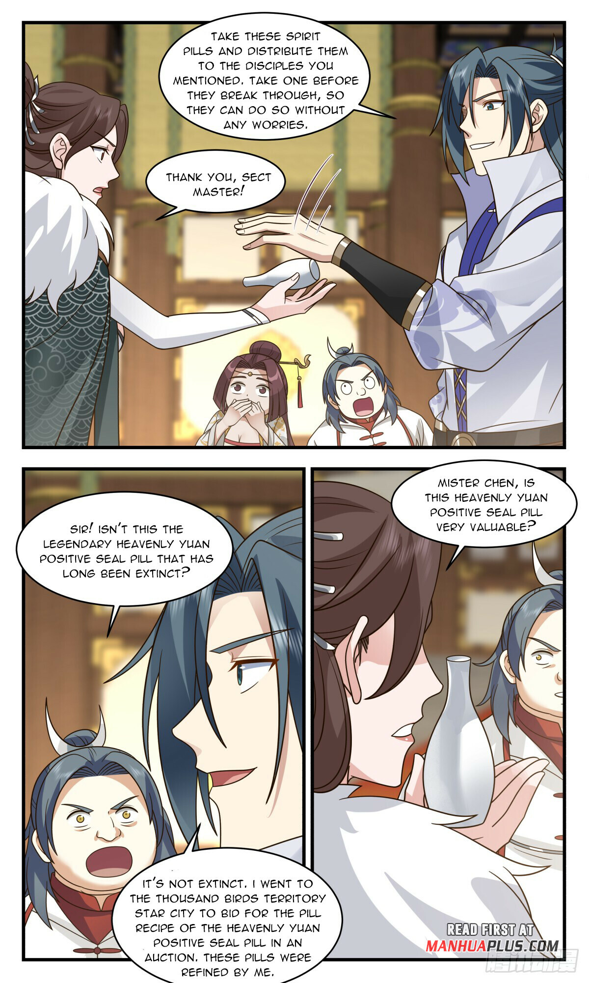 Martial Peak Chapter 2758 - 9