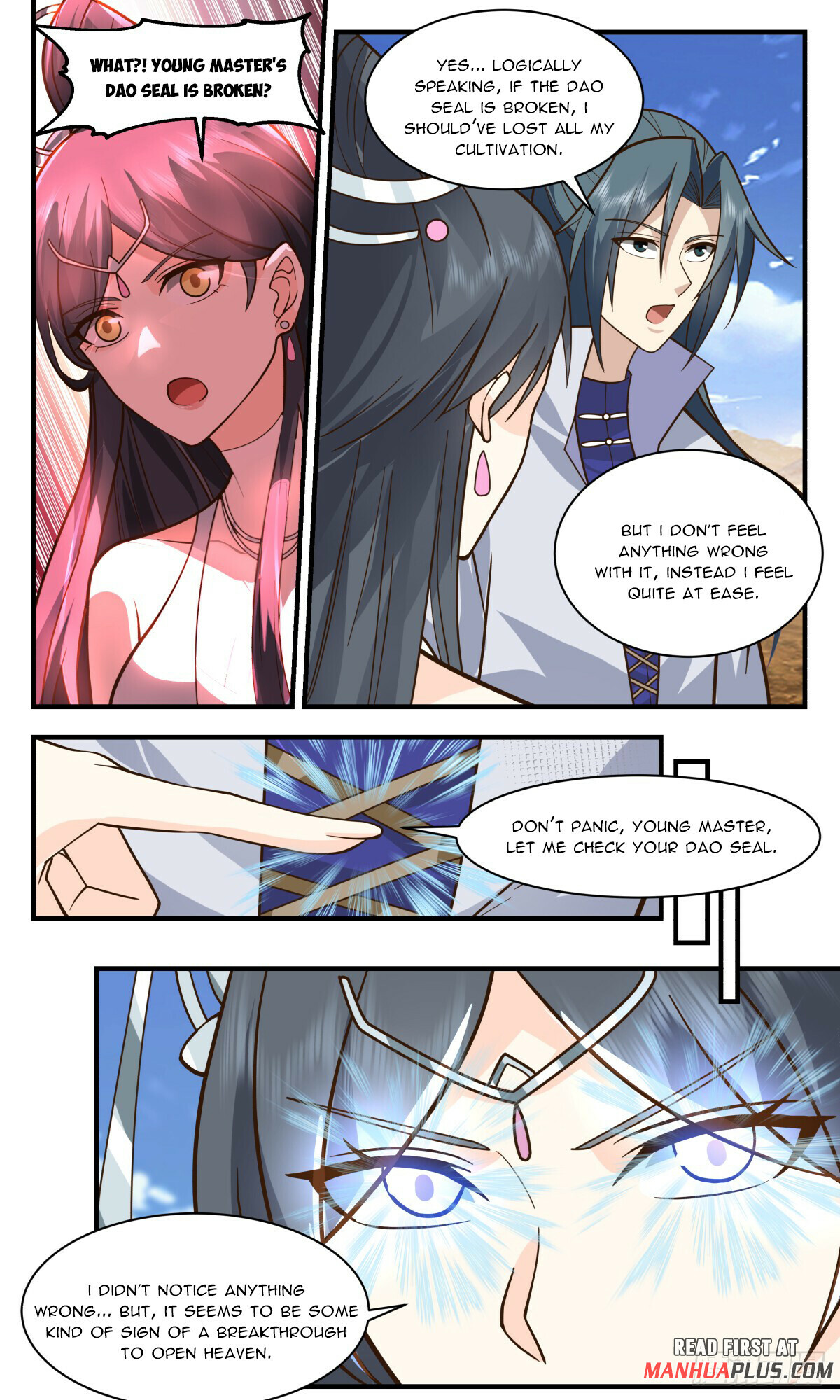Martial Peak Chapter 2760 - 3