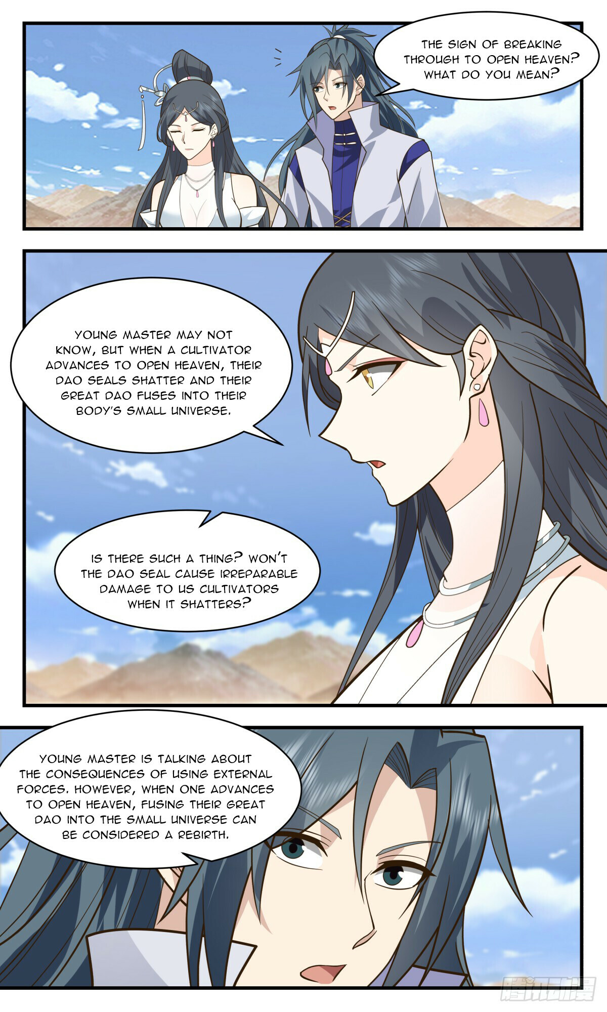 Martial Peak Chapter 2760 - 4