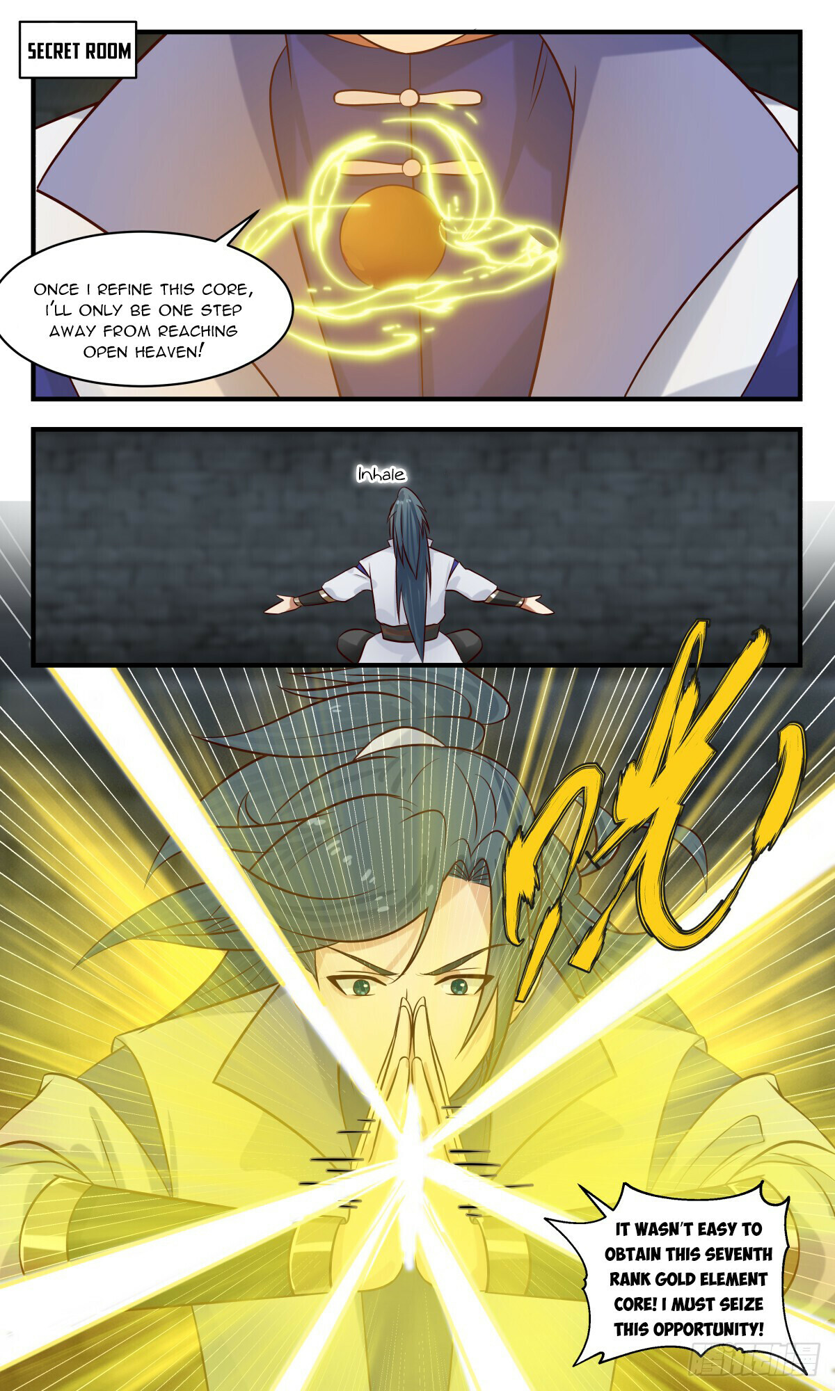 Martial Peak Chapter 2759 - 8