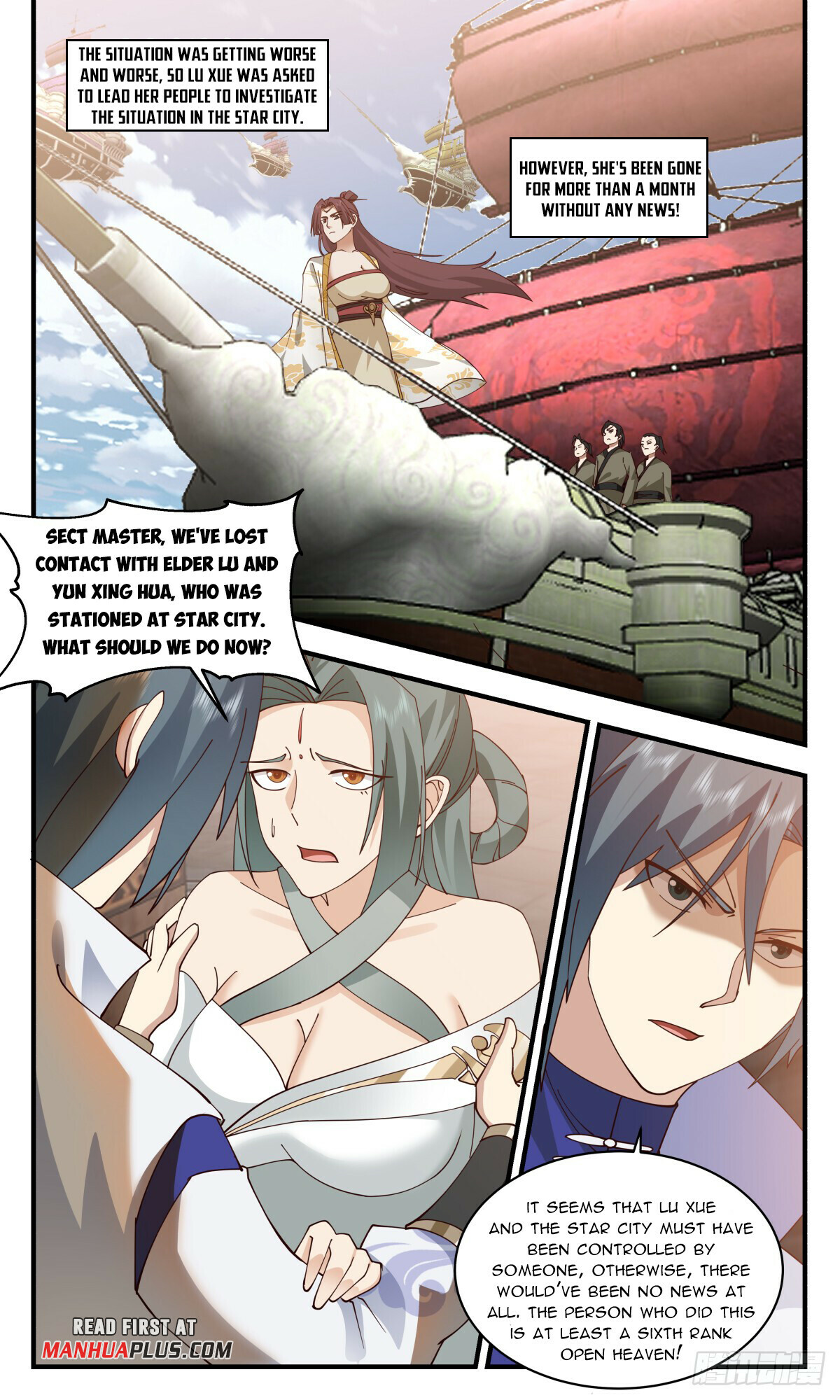 Martial Peak Chapter 2761 - 3