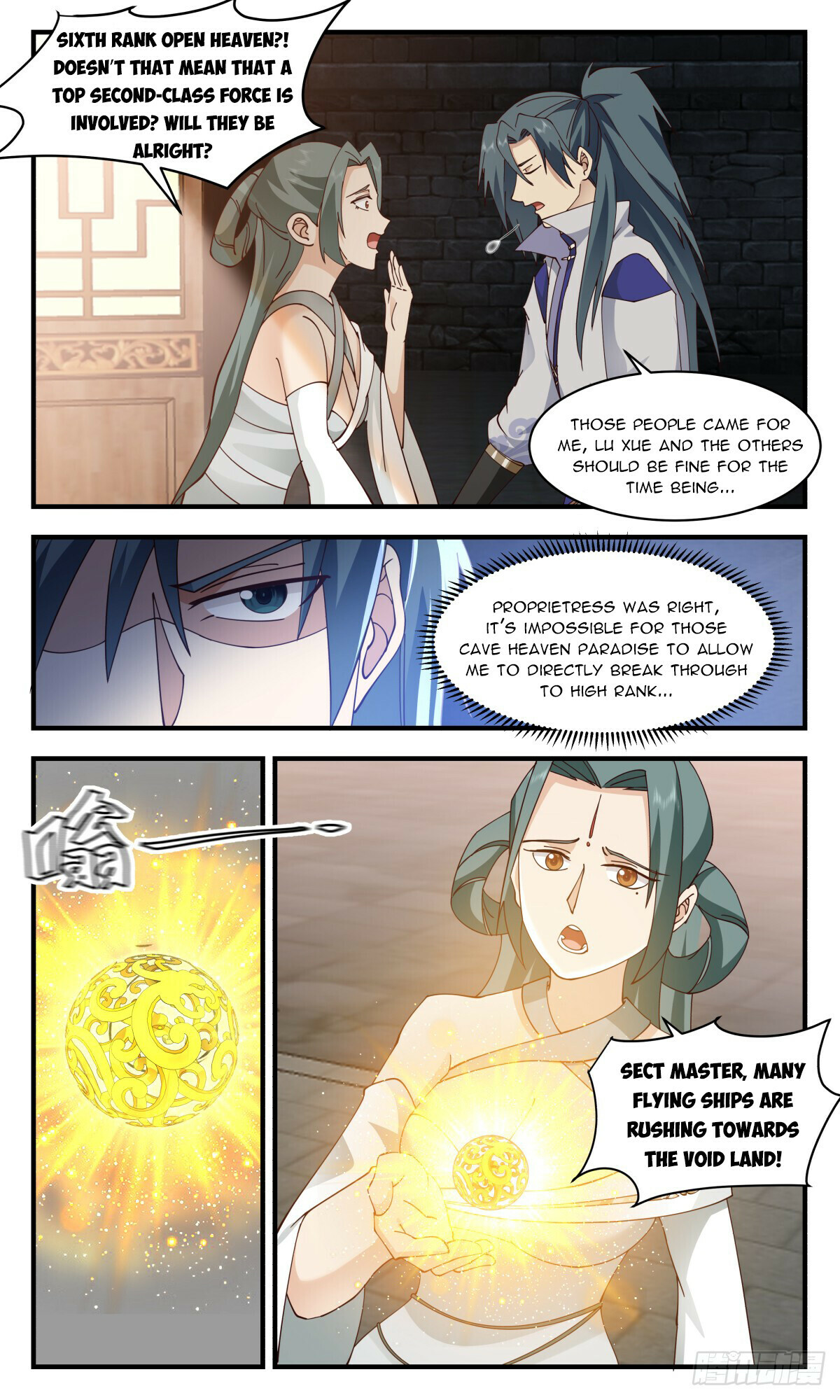 Martial Peak Chapter 2761 - 4
