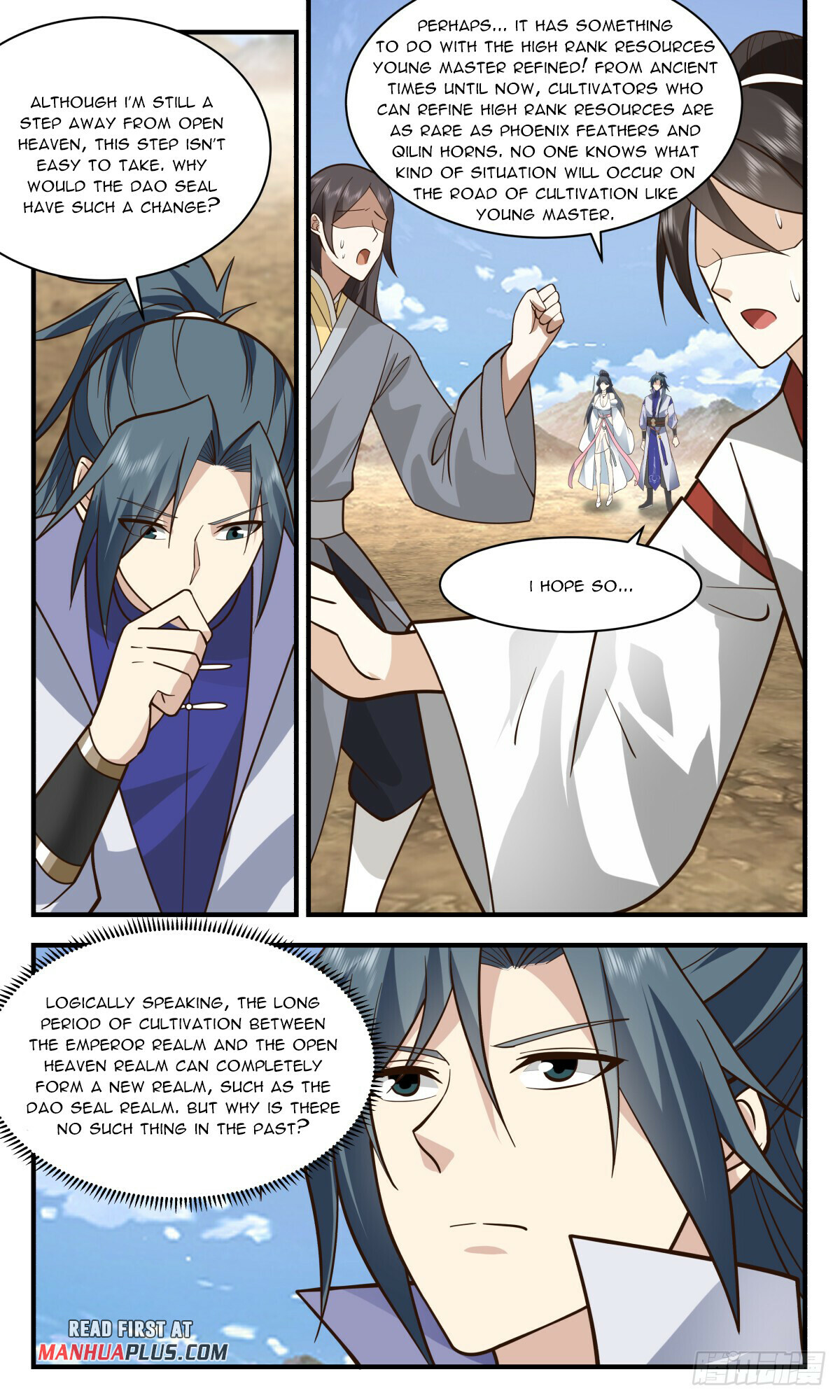 Martial Peak Chapter 2760 - 5