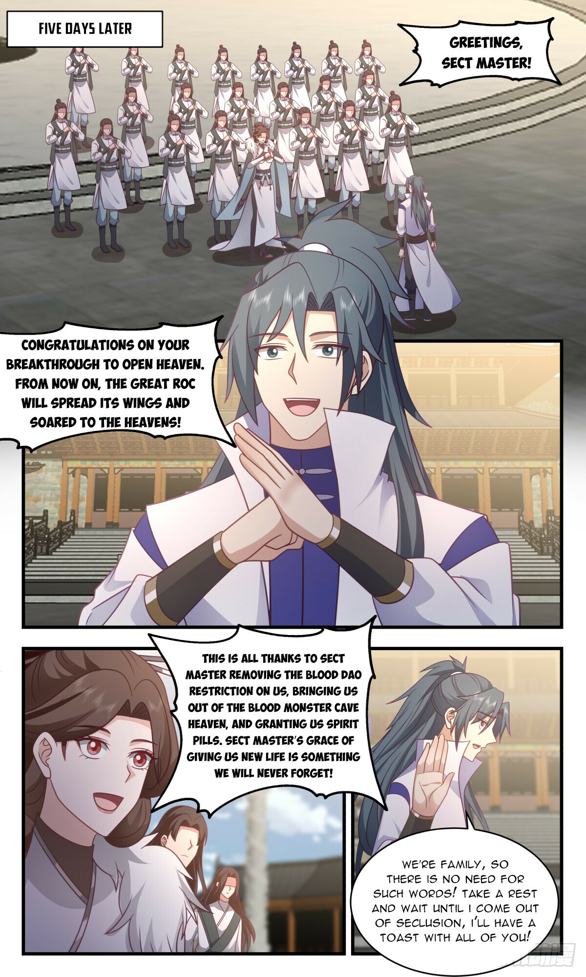 Martial Peak Chapter 2760 - 6