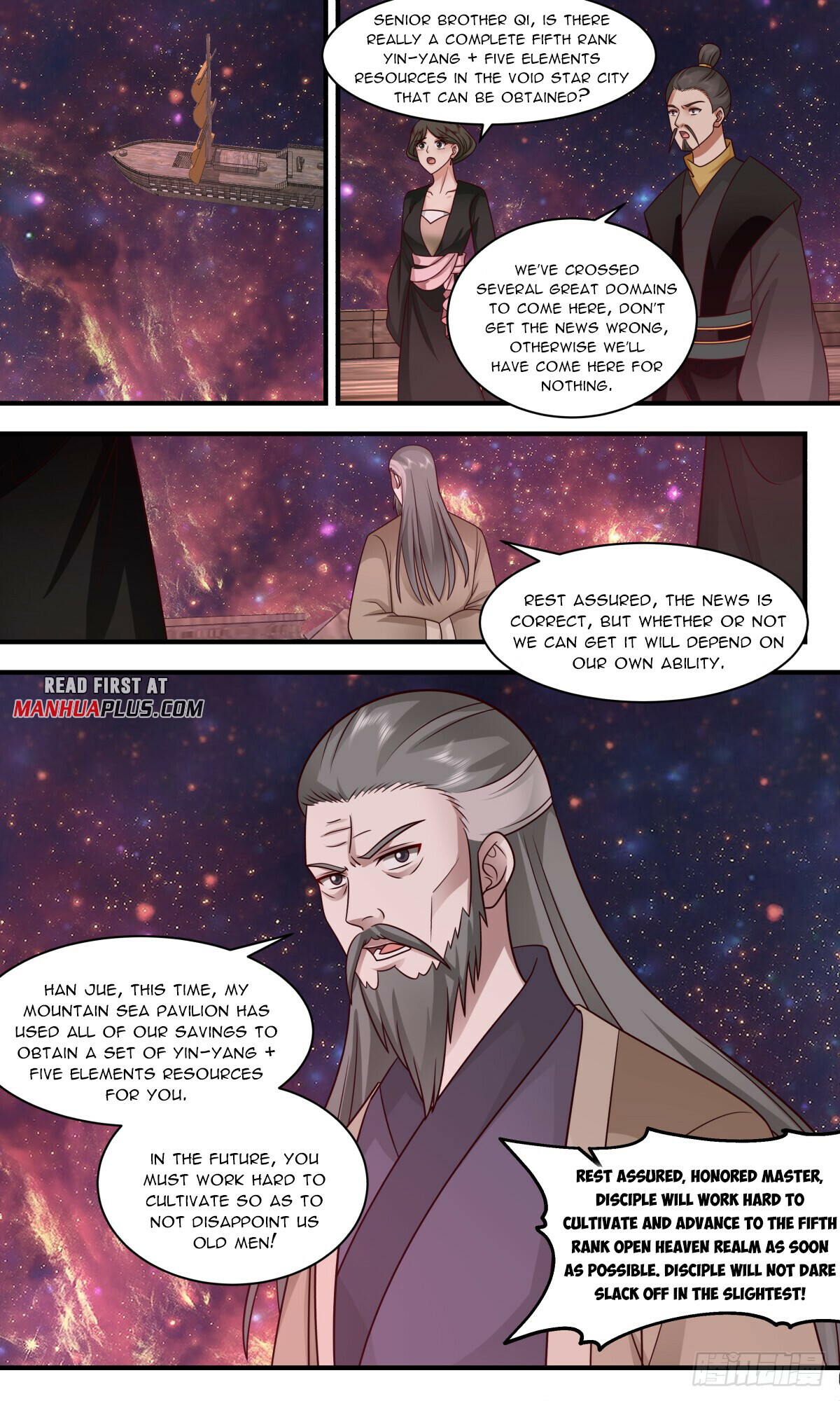 Martial Peak Chapter 2760 - 9