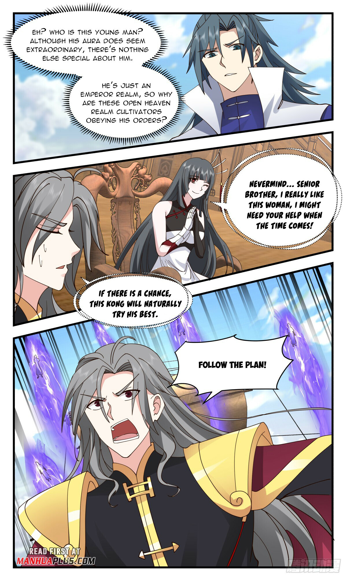 Martial Peak Chapter 2761 - 11