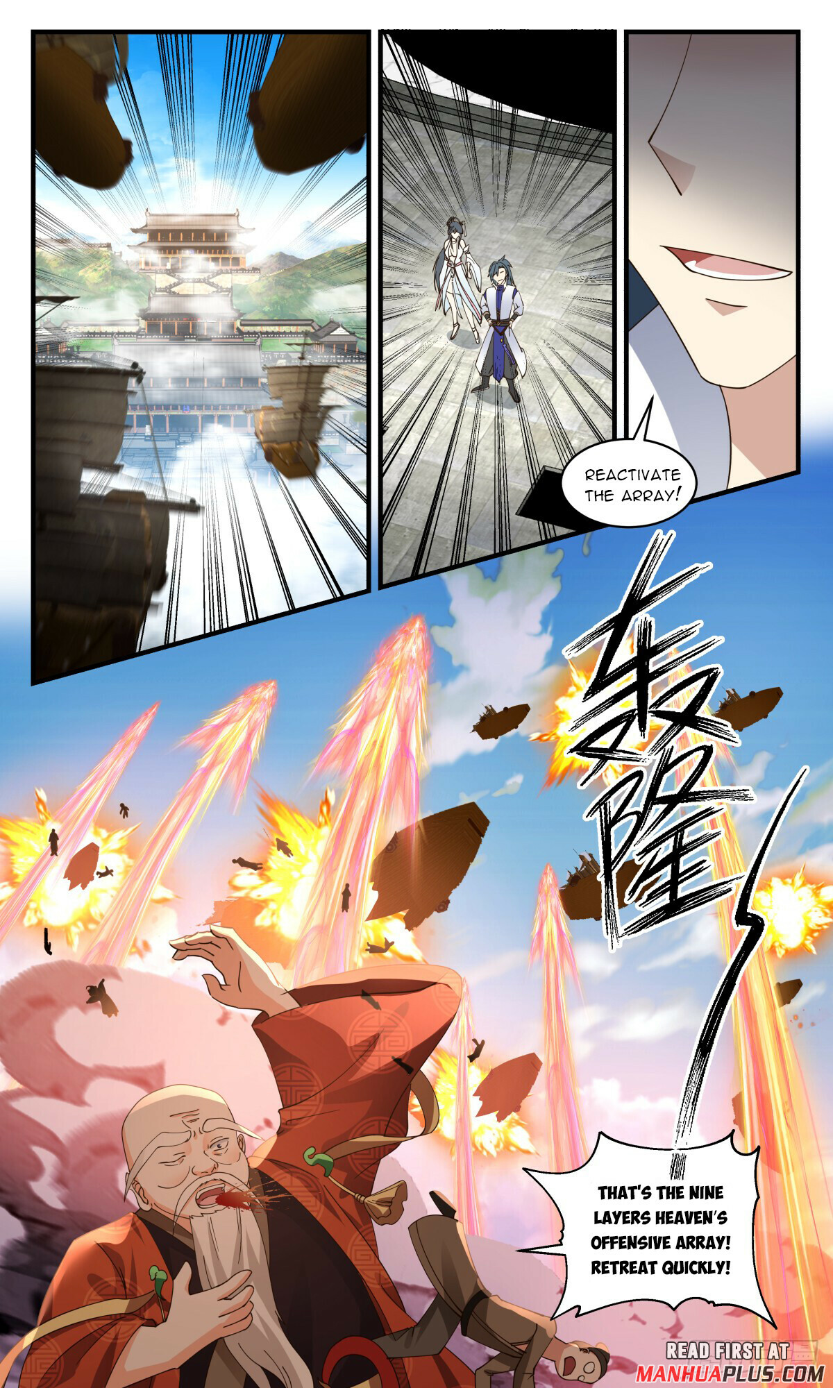 Martial Peak Chapter 2764 - 5