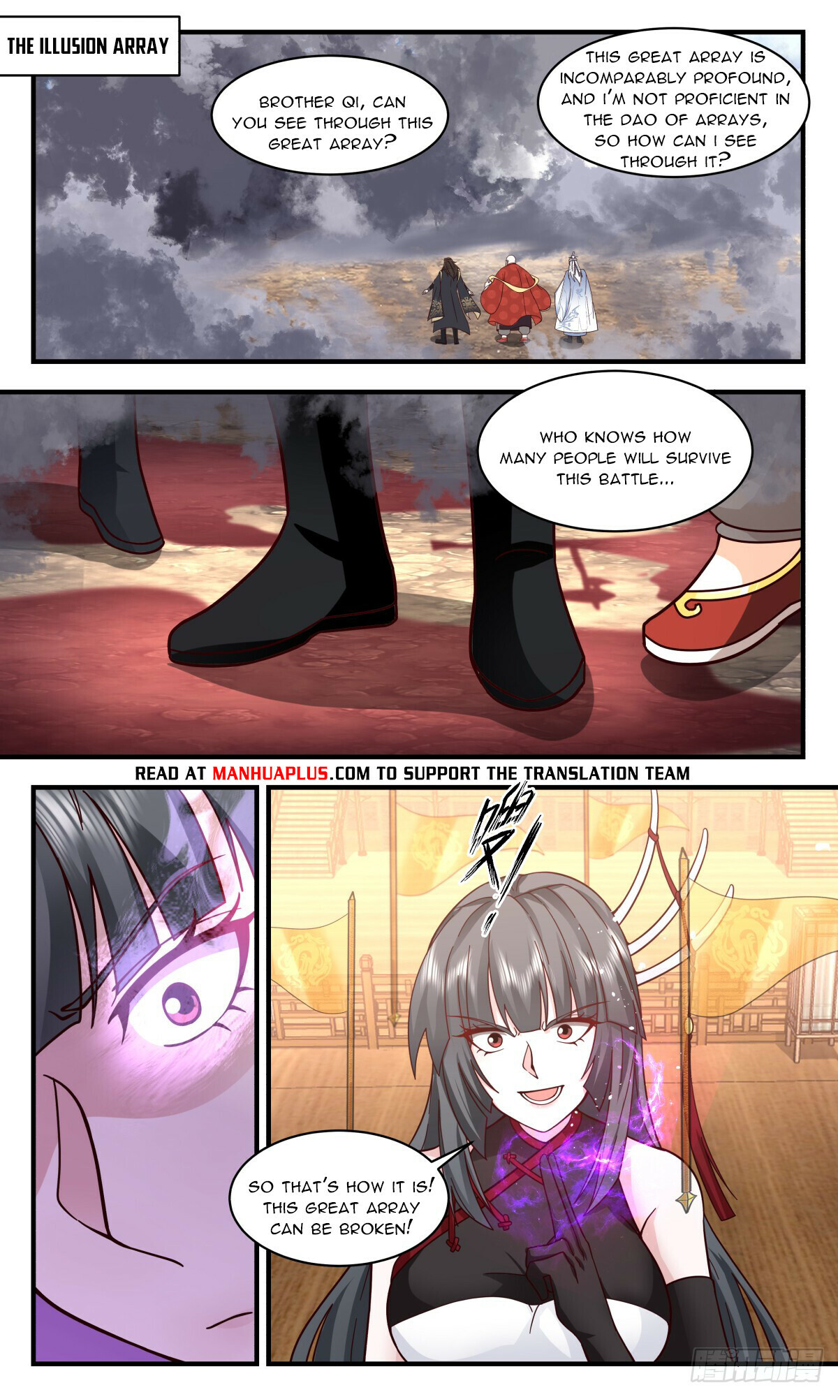 Martial Peak Chapter 2763 - 10