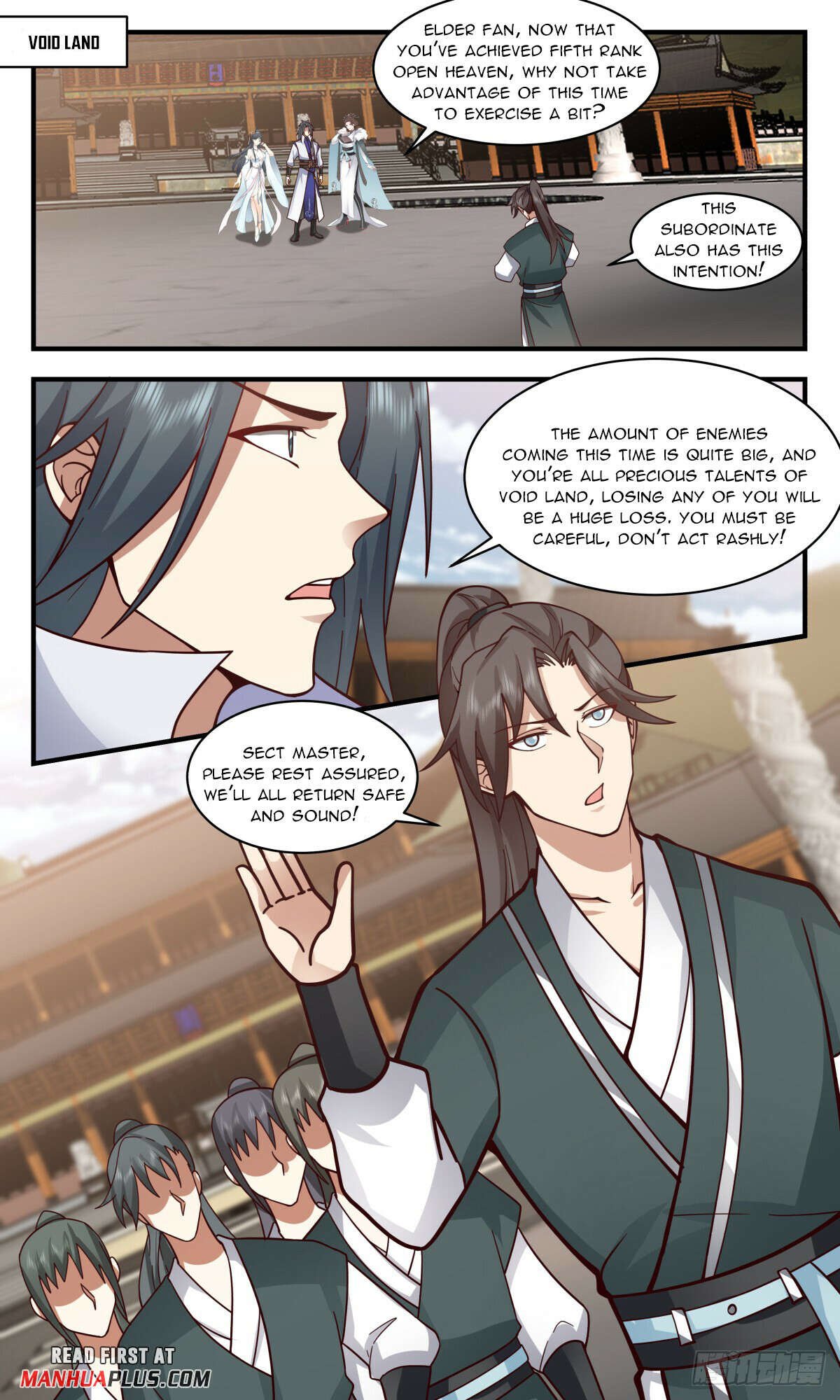 Martial Peak Chapter 2763 - 9