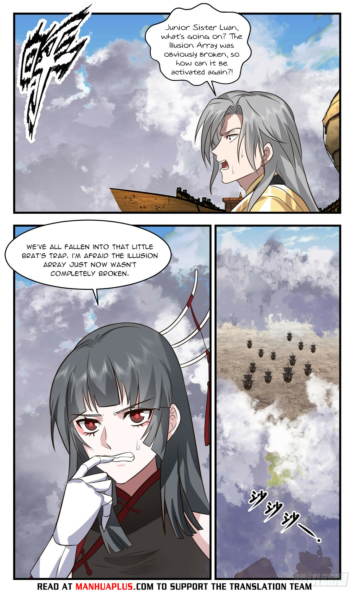 Martial Peak Chapter 2764 - 10