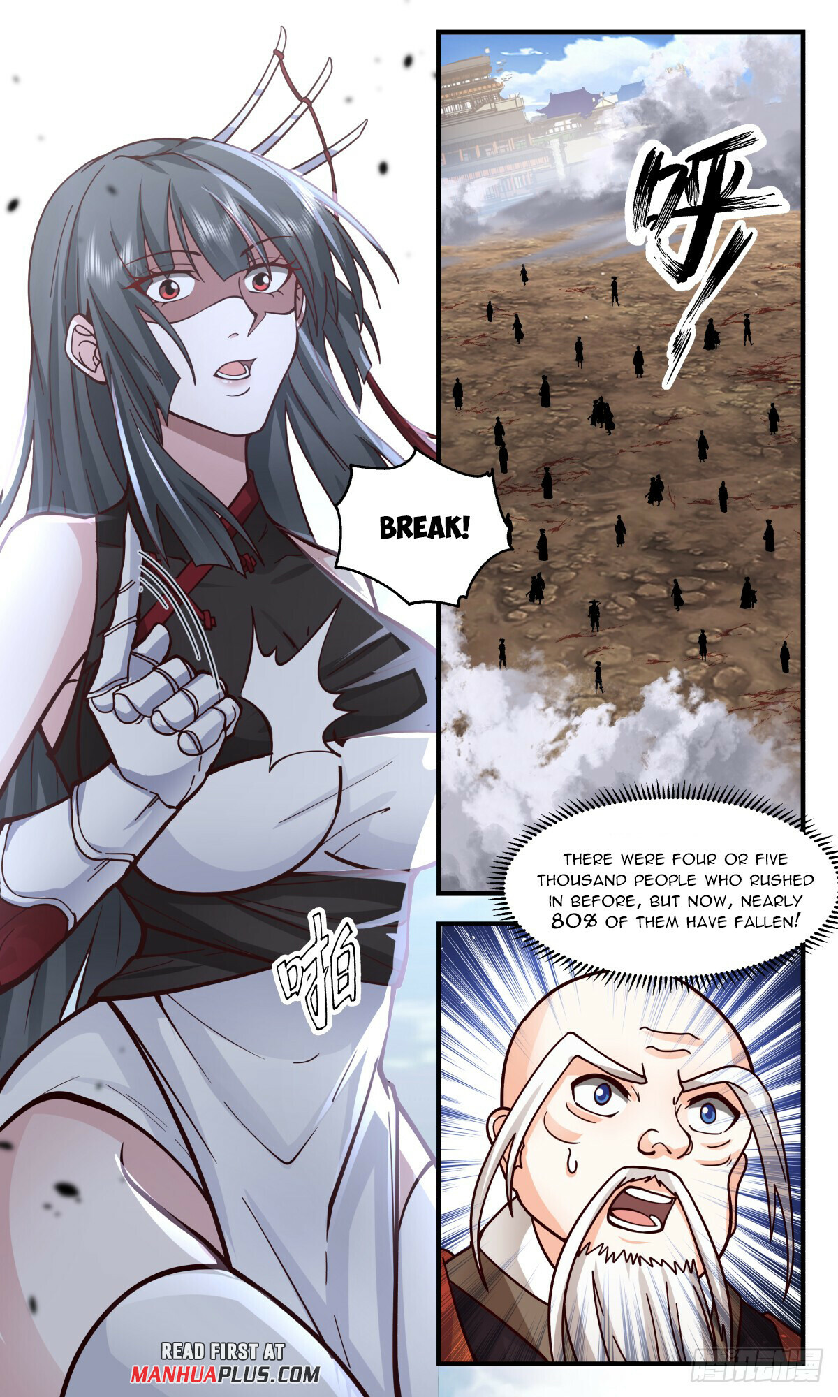 Martial Peak Chapter 2763 - 11