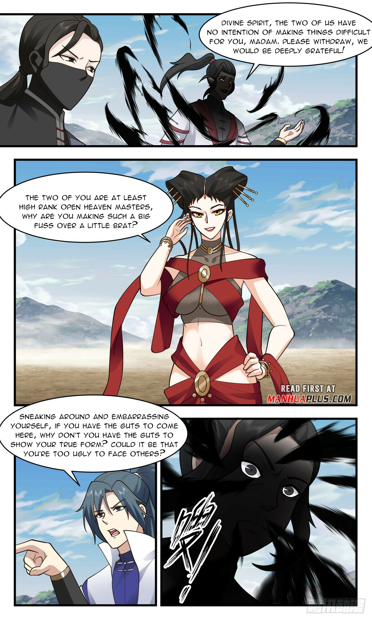 Martial Peak Chapter 2765 - 9