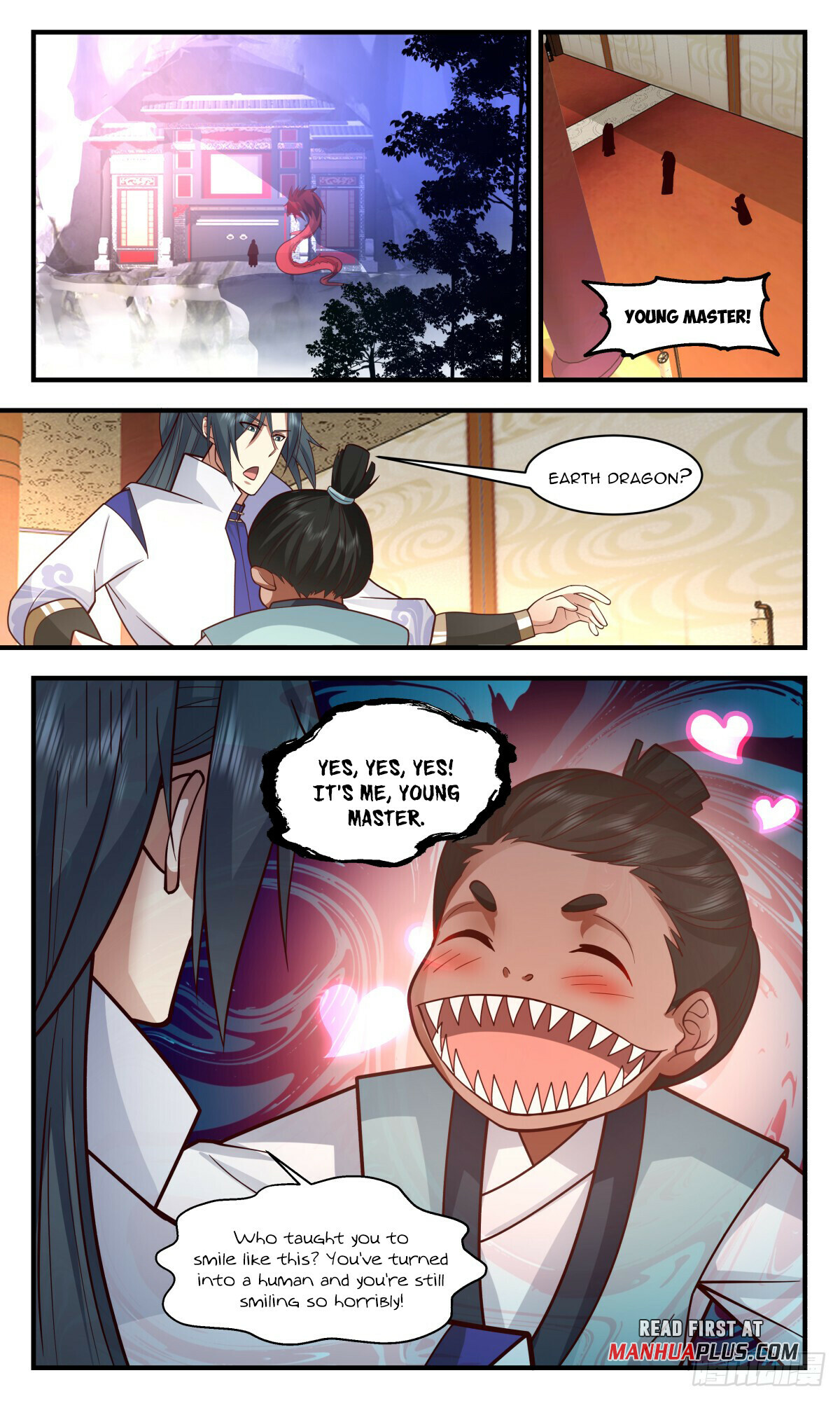 Martial Peak Chapter 2768 - 3