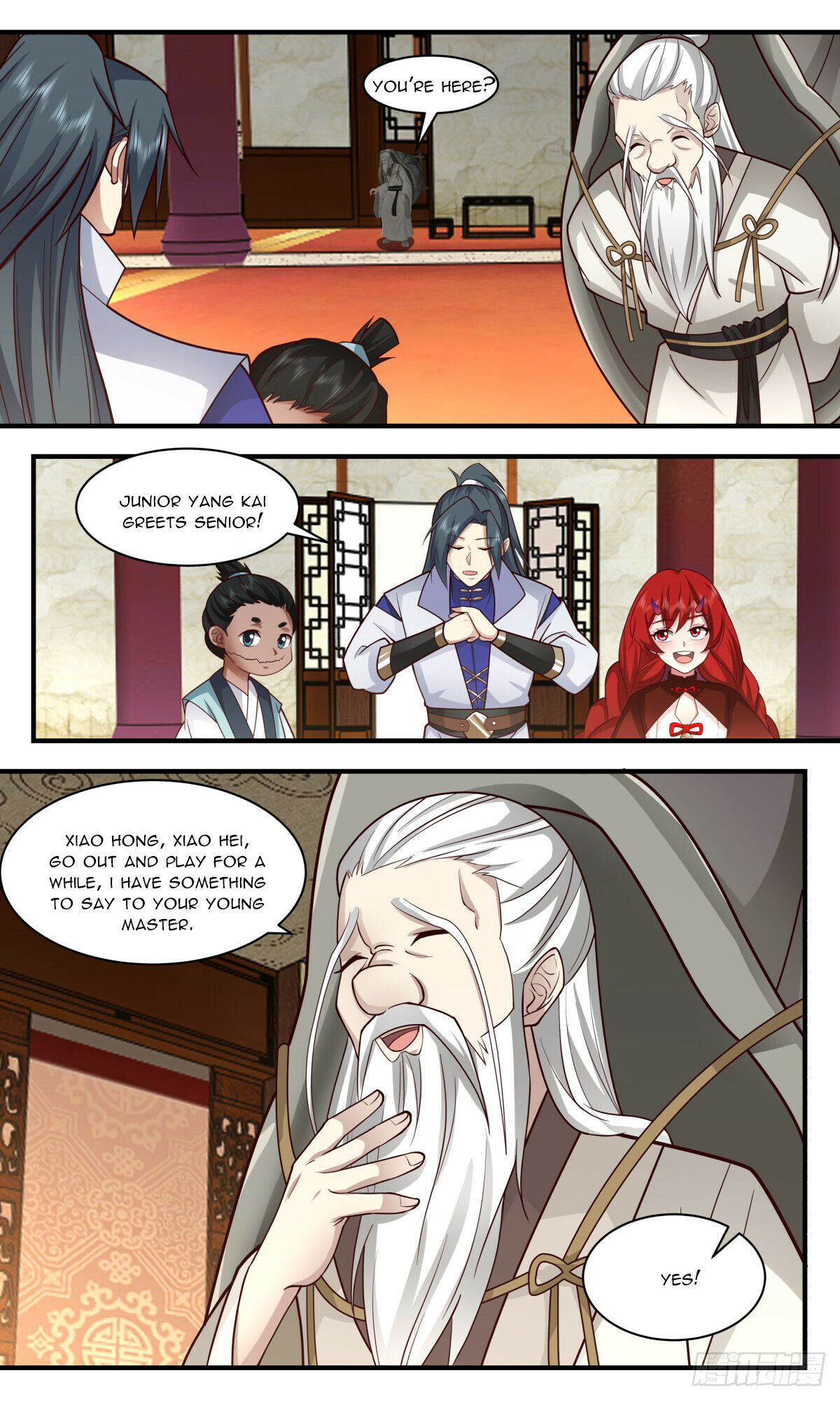 Martial Peak Chapter 2768 - 4