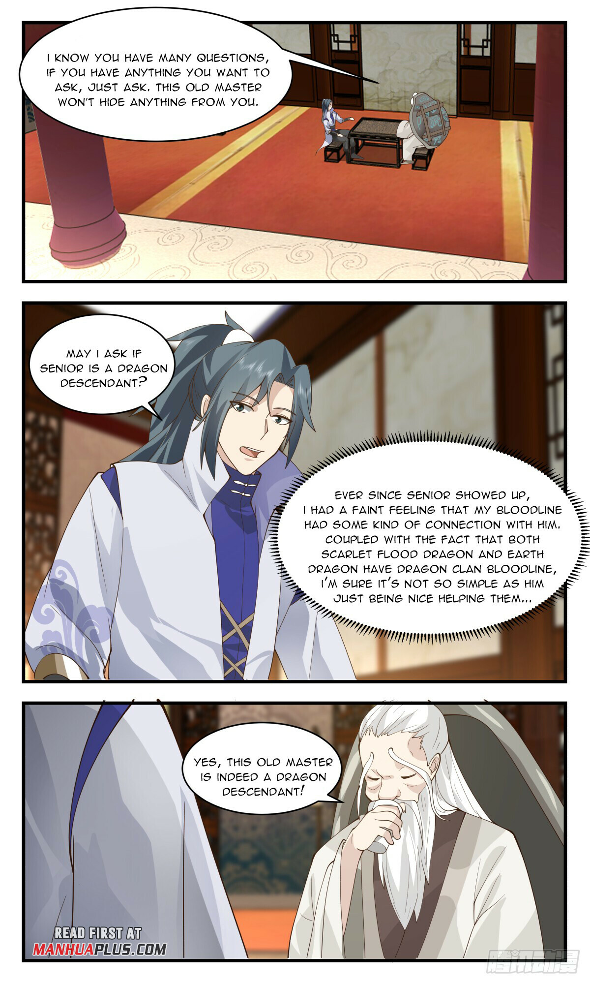Martial Peak Chapter 2768 - 5