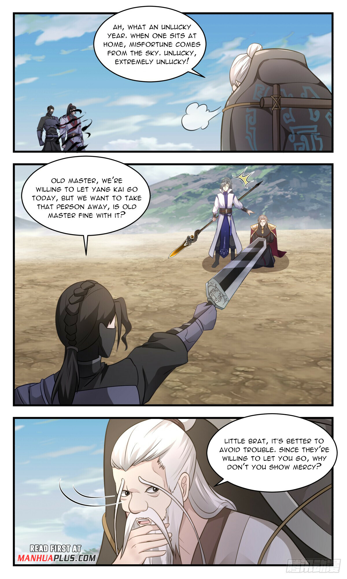Martial Peak Chapter 2767 - 5