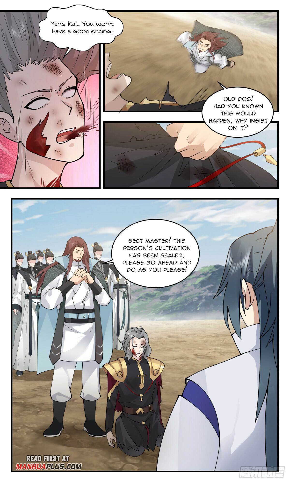 Martial Peak Chapter 2766 - 5
