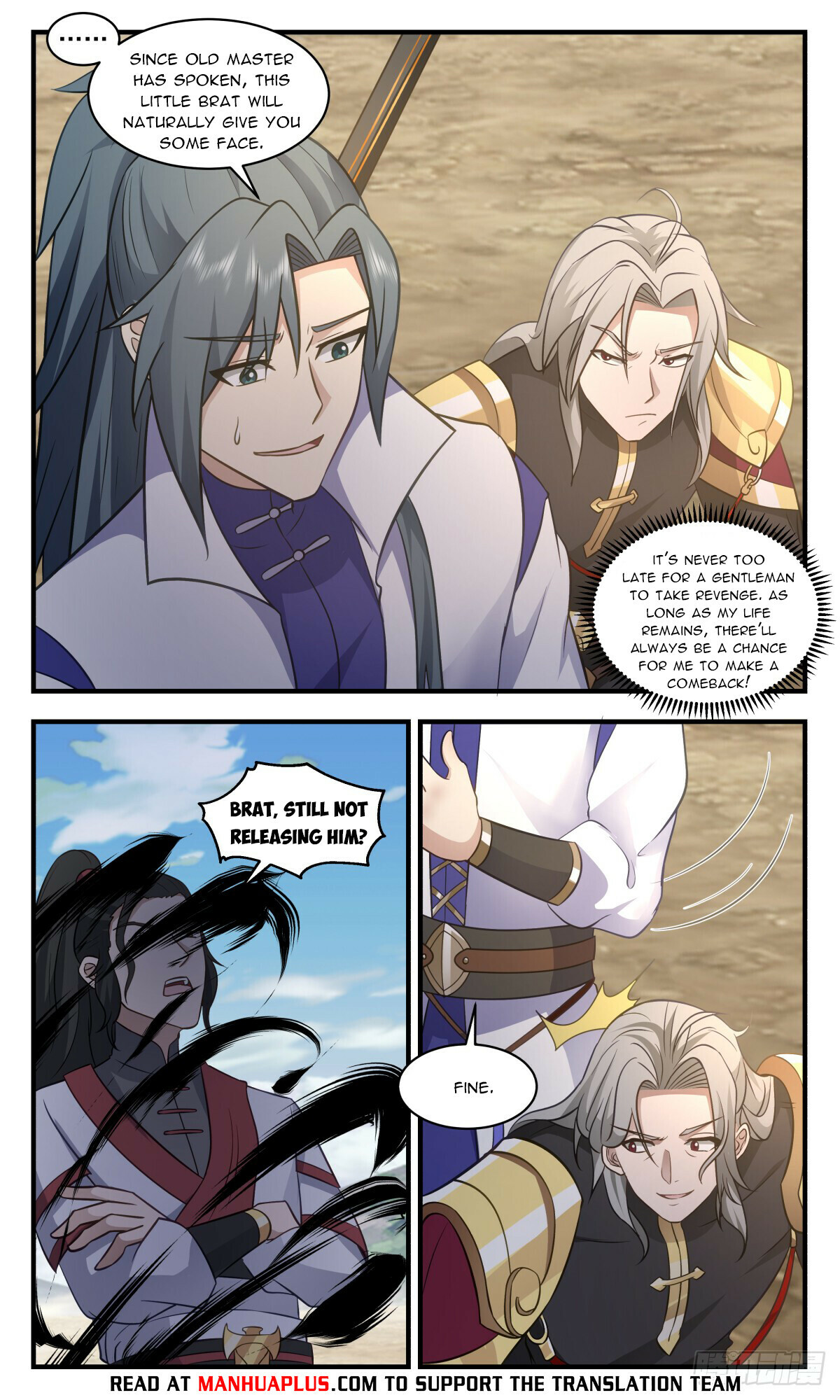Martial Peak Chapter 2767 - 6