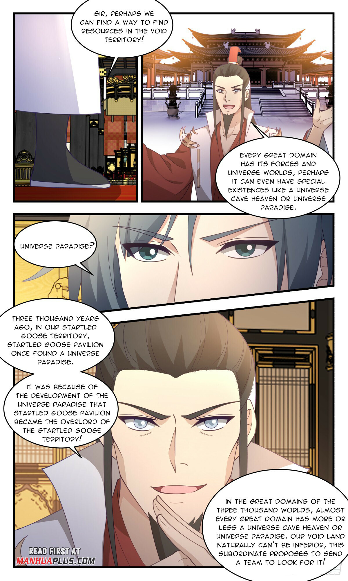 Martial Peak Chapter 2769 - 3