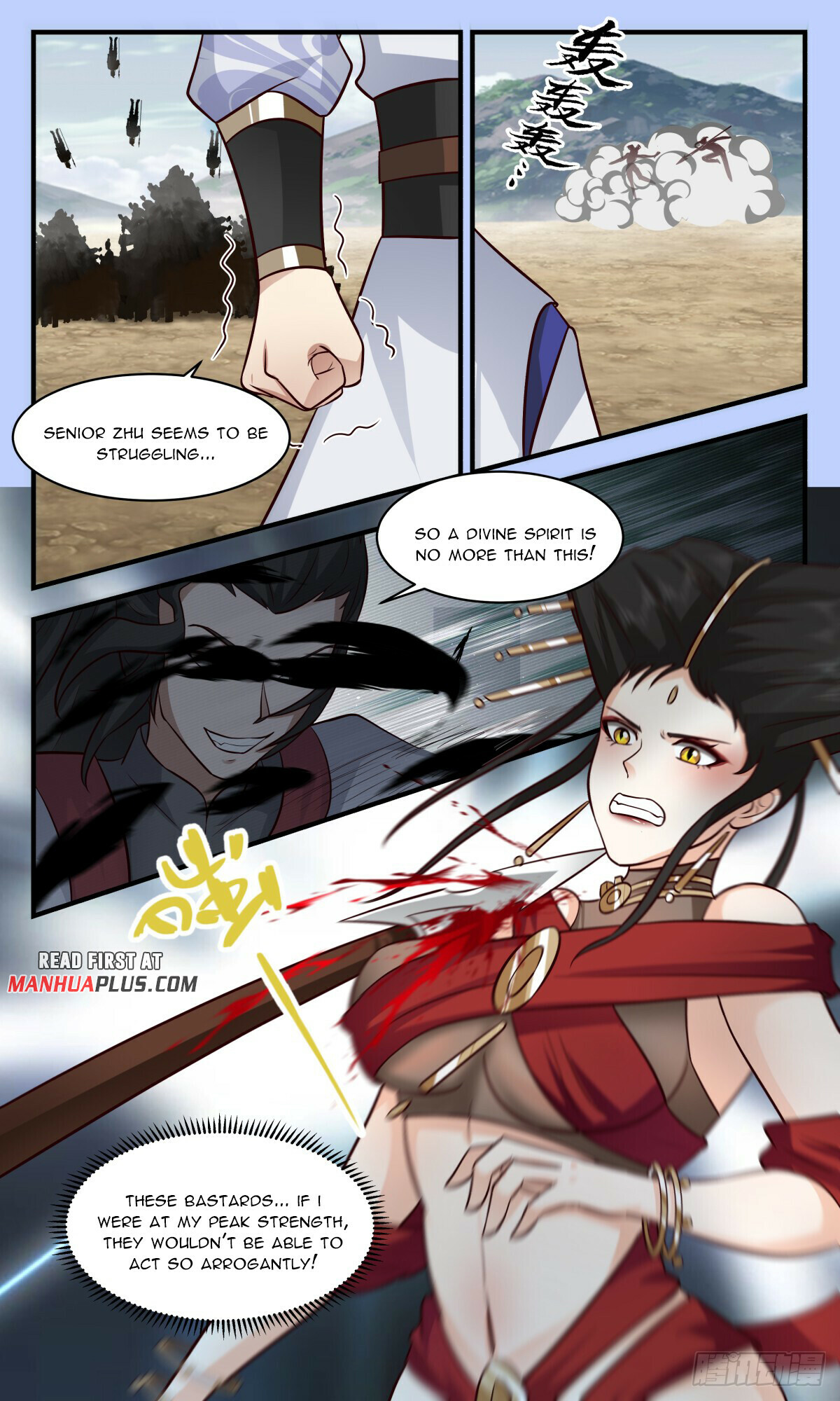 Martial Peak Chapter 2766 - 7