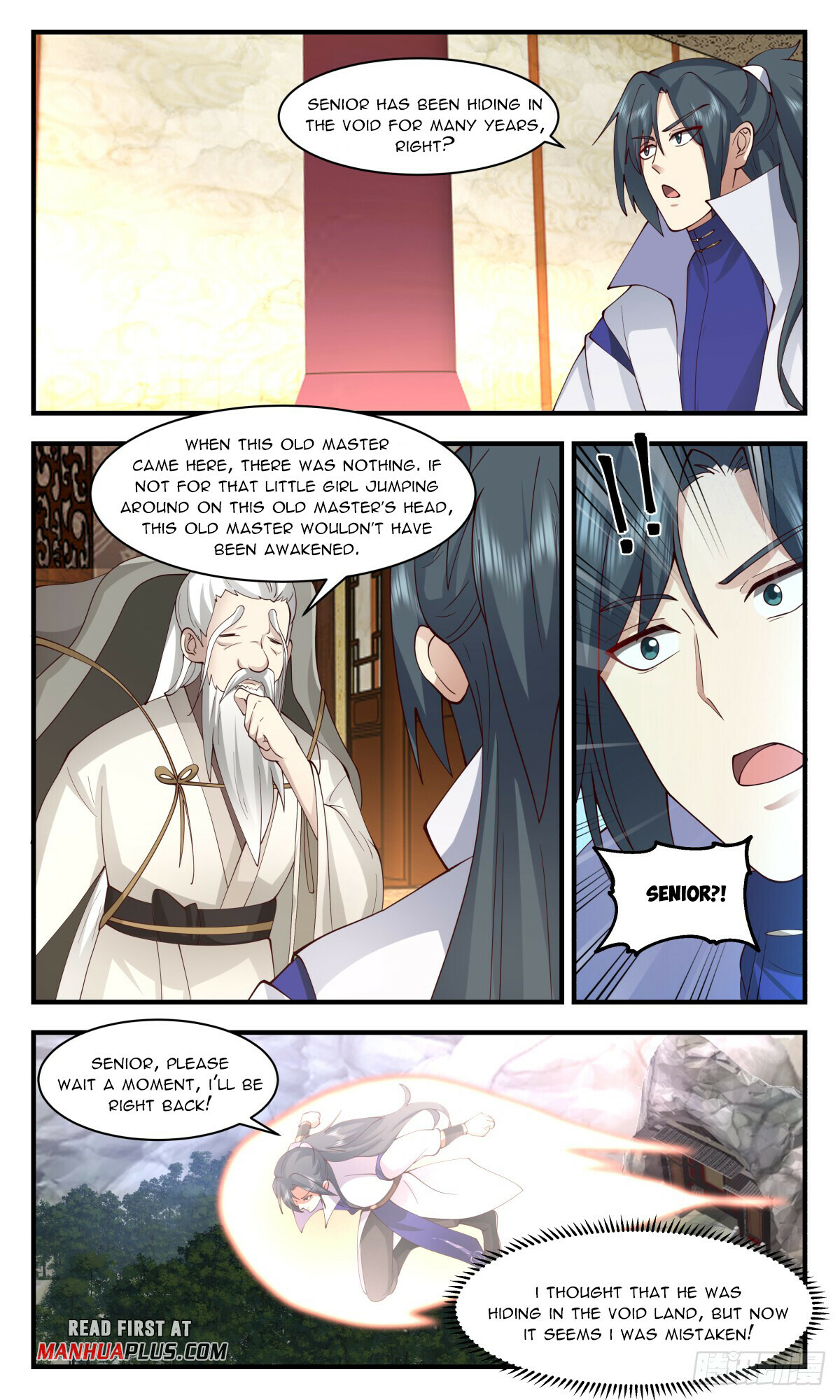 Martial Peak Chapter 2768 - 7