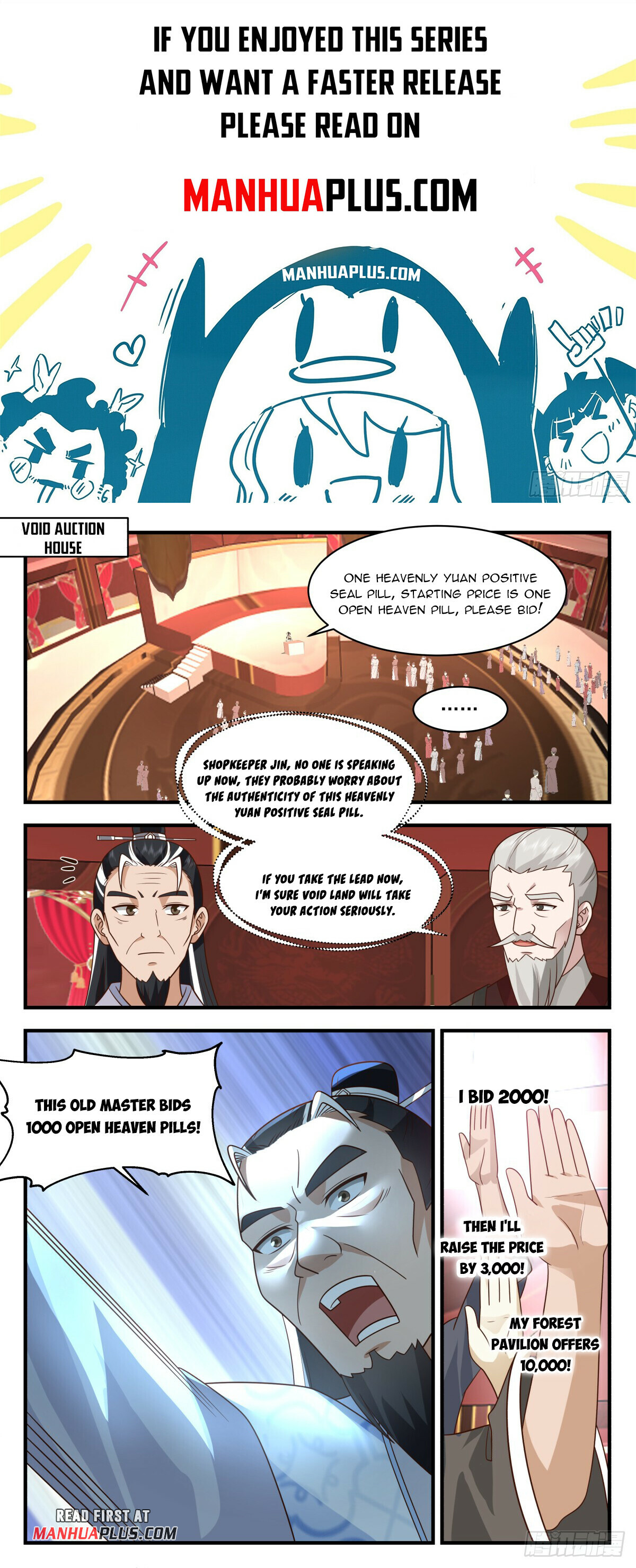 Martial Peak Chapter 2771 - 1