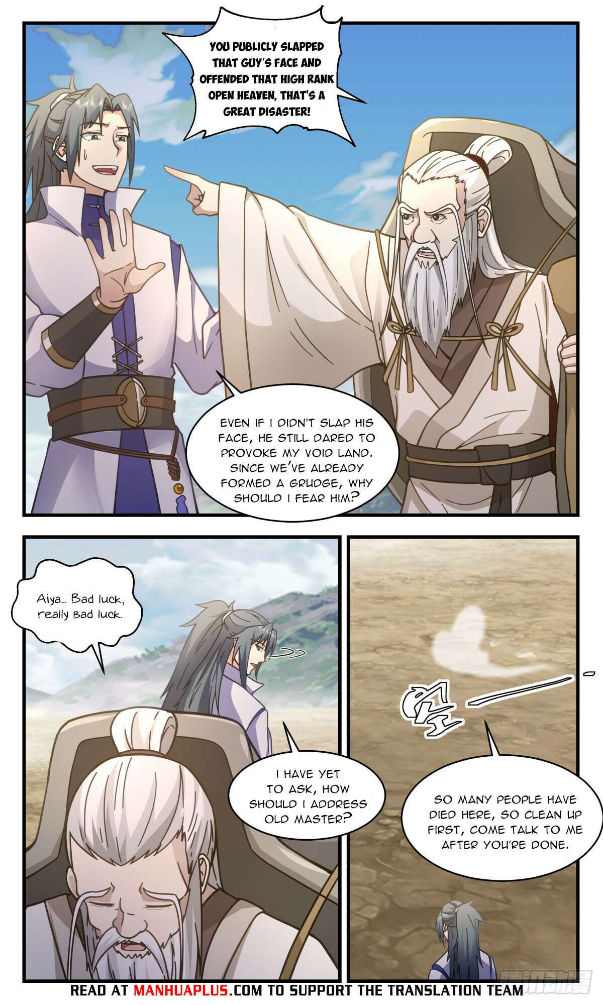 Martial Peak Chapter 2767 - 10