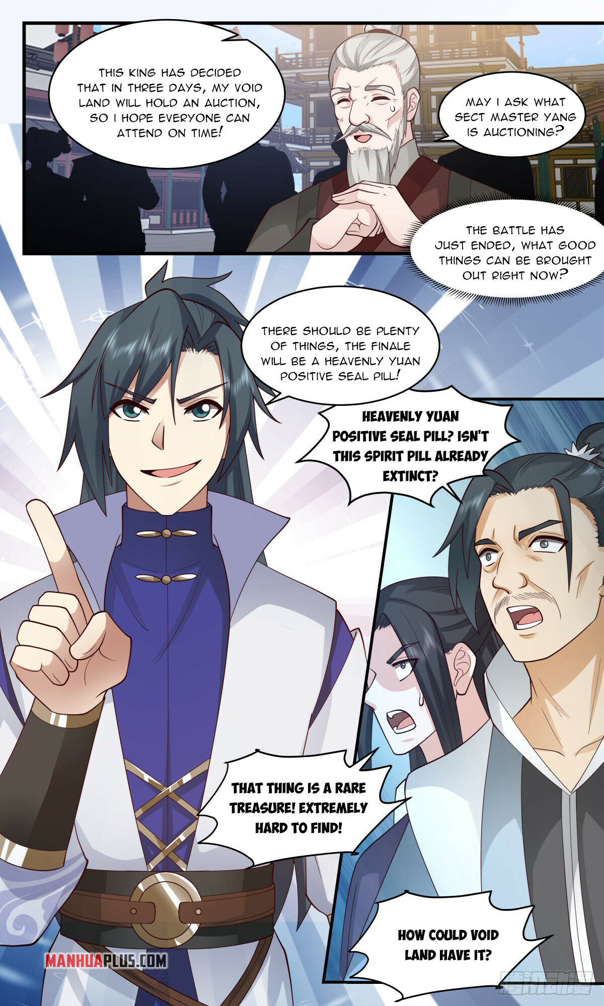 Martial Peak Chapter 2770 - 3
