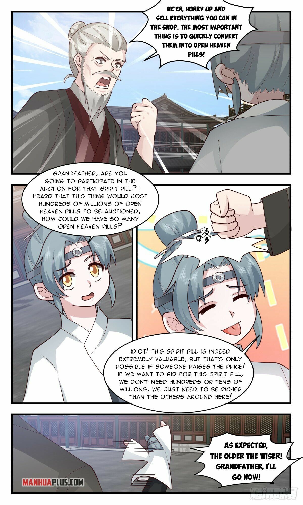 Martial Peak Chapter 2770 - 4